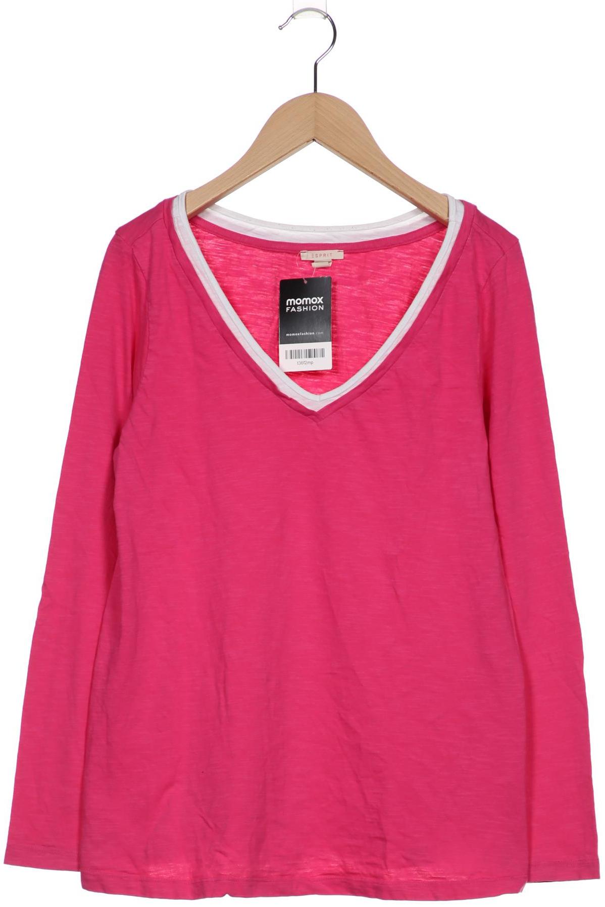 

Esprit Damen Langarmshirt, pink