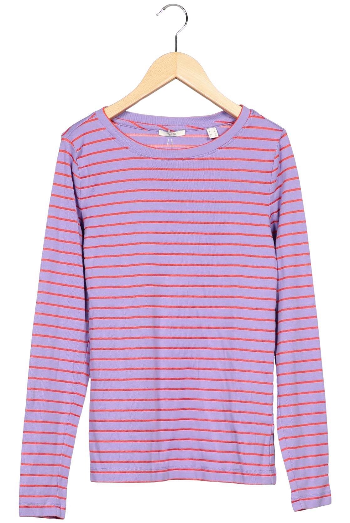 

Esprit Damen Langarmshirt, flieder, Gr. 42