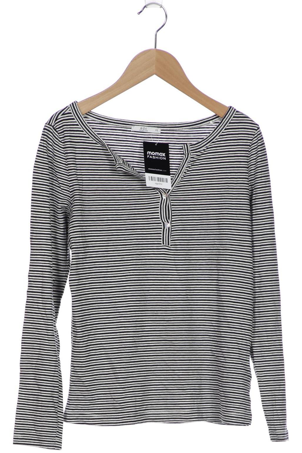 

Esprit Damen Langarmshirt, schwarz