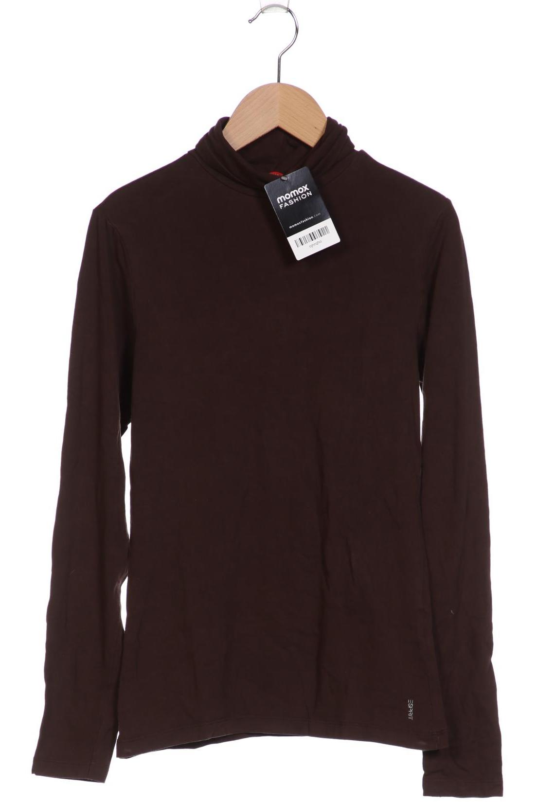 

Esprit Damen Langarmshirt, braun, Gr. 36