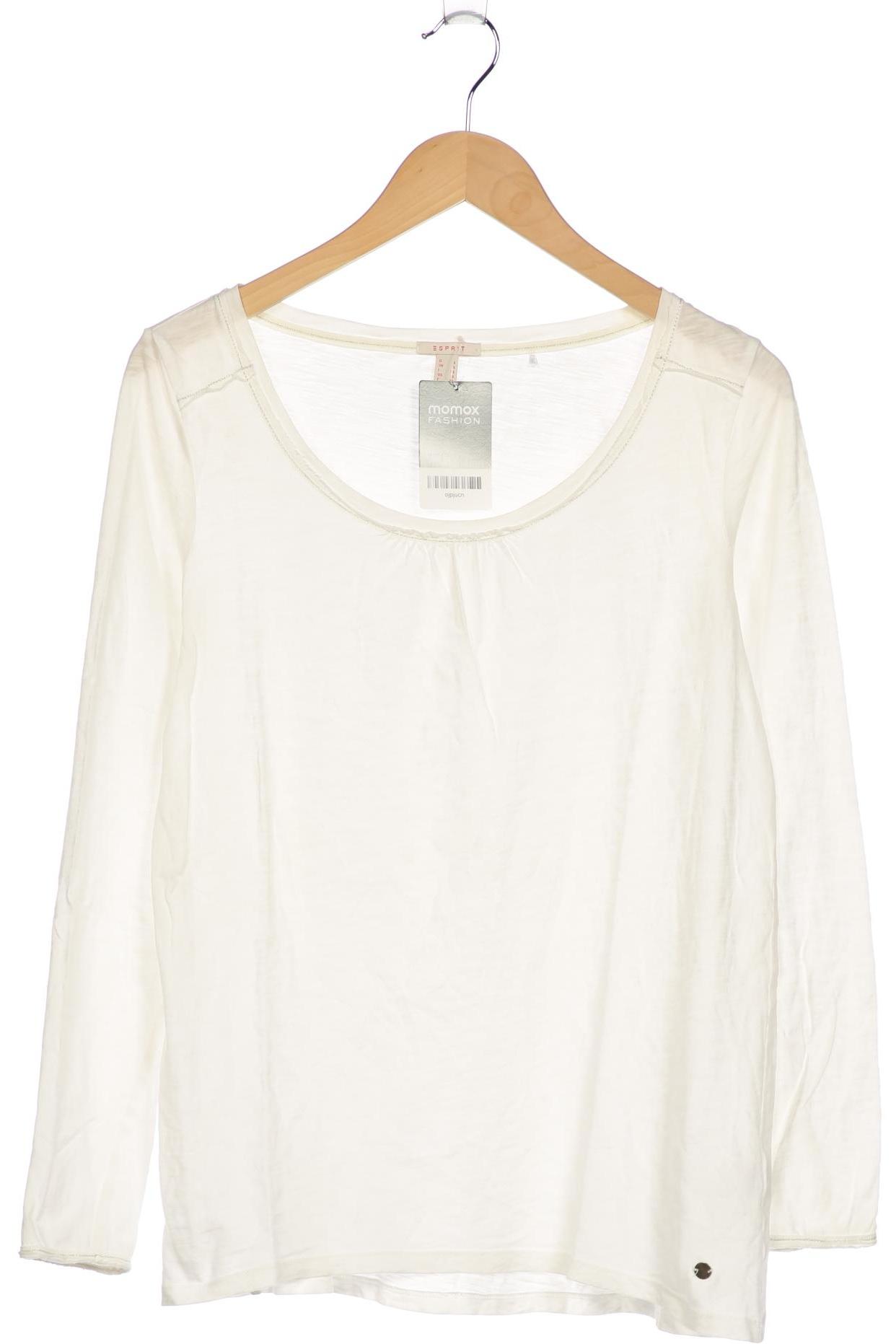 

Esprit Damen Langarmshirt, cremeweiß, Gr. 42