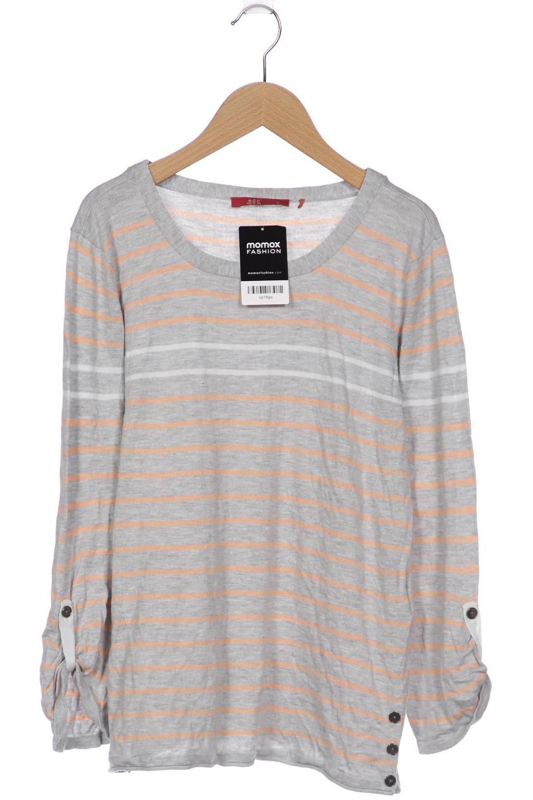 

Esprit Damen Langarmshirt, grau, Gr. 42