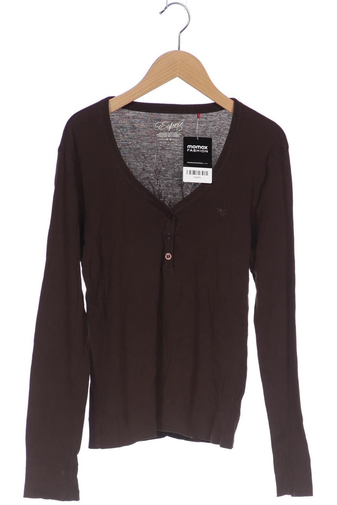 

Esprit Damen Langarmshirt, braun