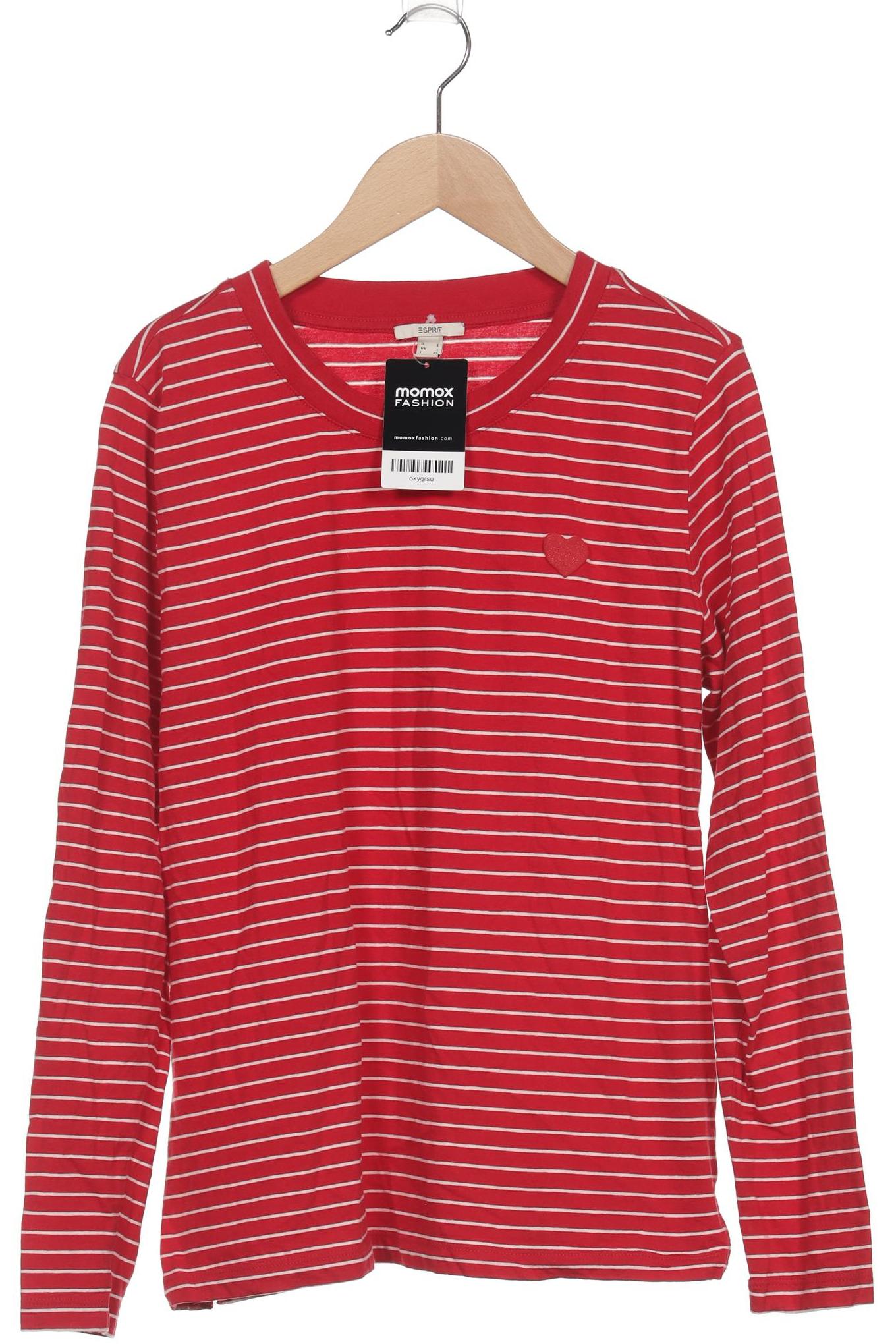 

Esprit Damen Langarmshirt, rot, Gr. 42