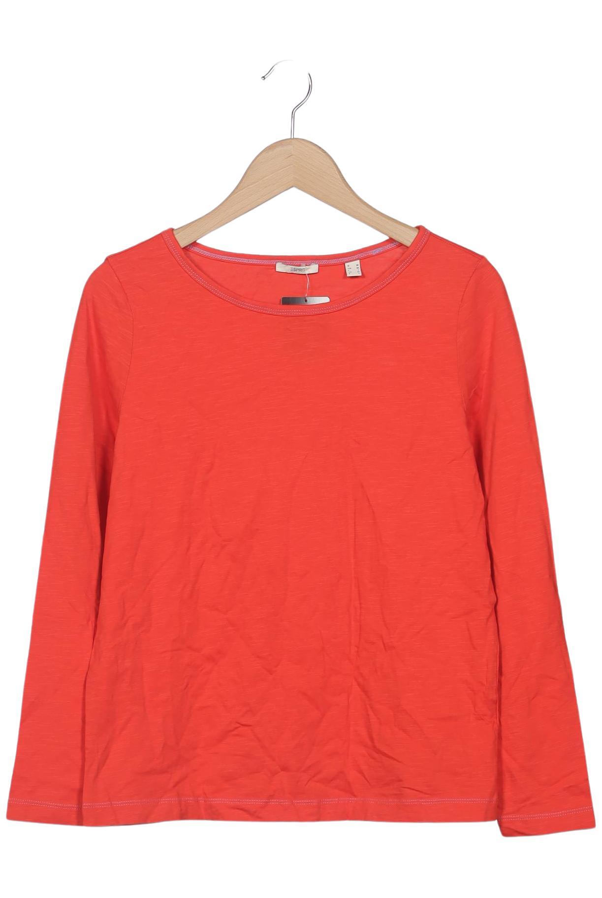 

Esprit Damen Langarmshirt, rot, Gr. 38