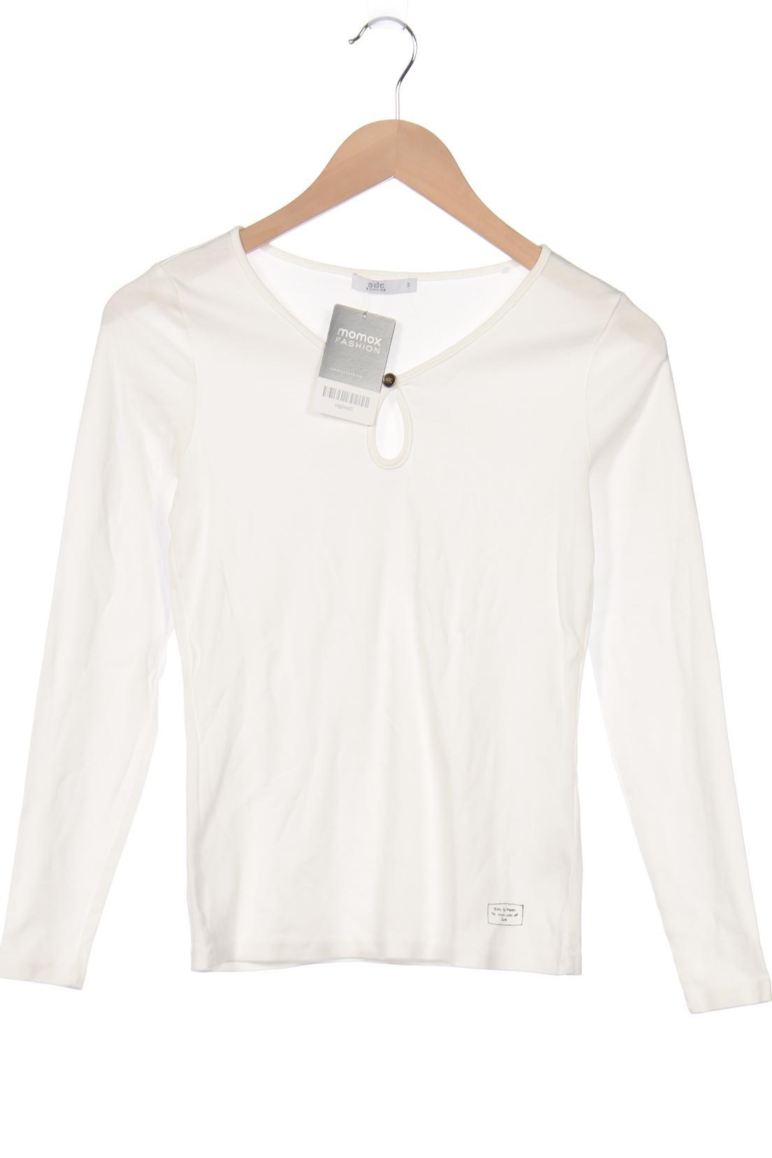 

Esprit Damen Langarmshirt, weiß
