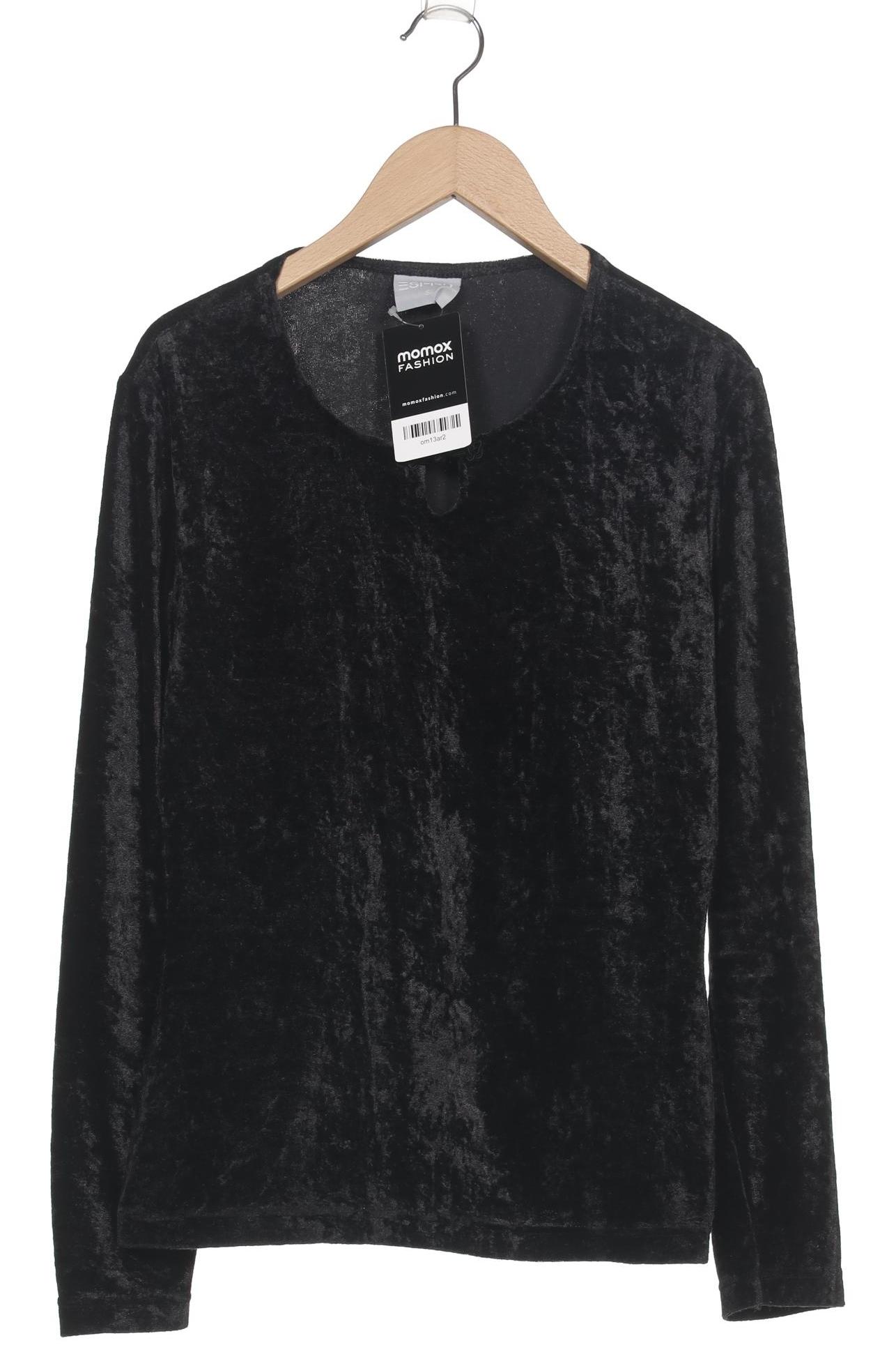 

Esprit Damen Langarmshirt, schwarz, Gr. 36
