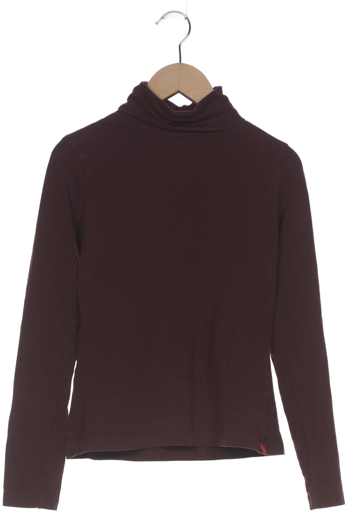 

Esprit Damen Langarmshirt, bordeaux, Gr. 38