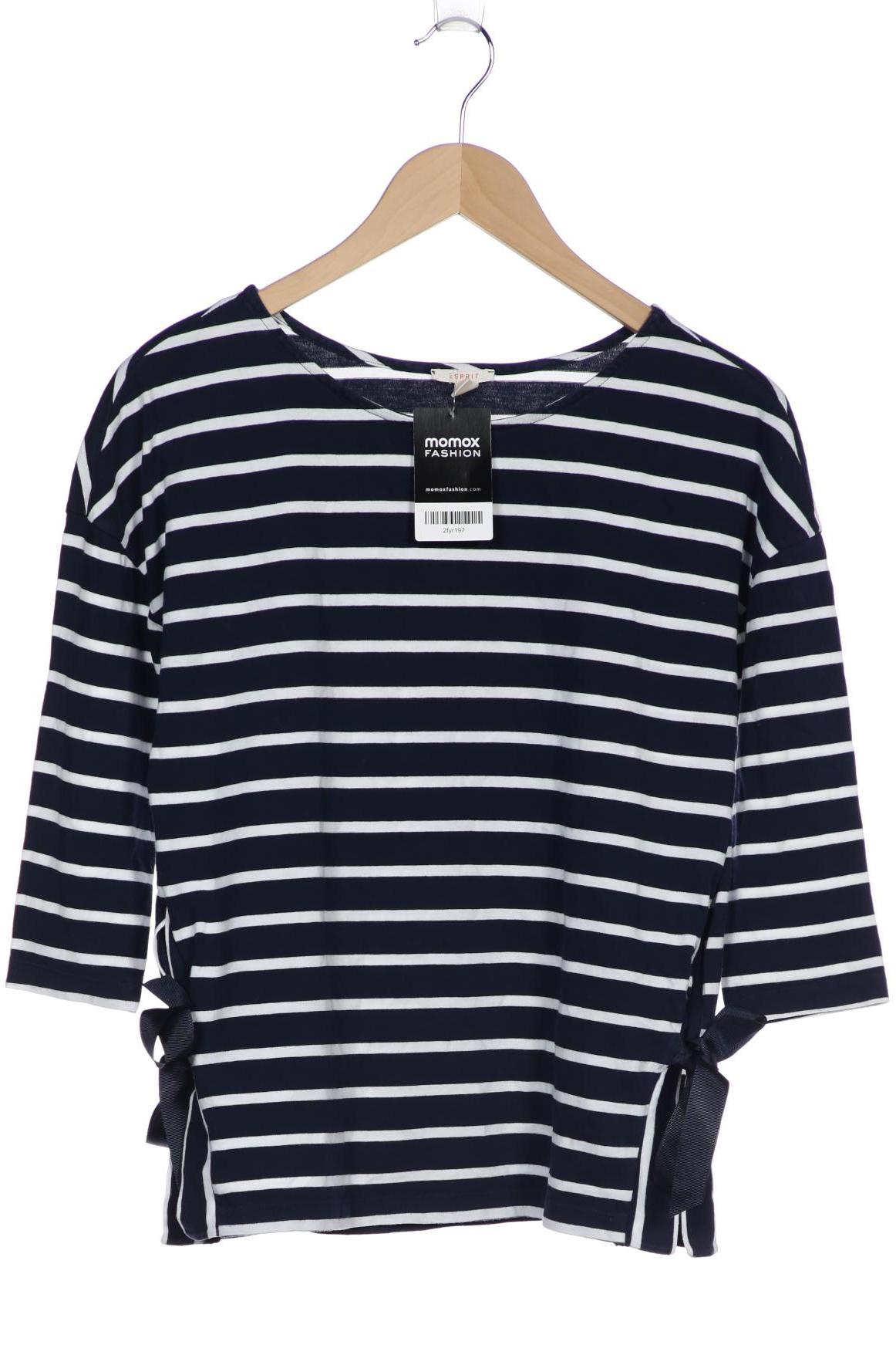 

Esprit Damen Langarmshirt, marineblau, Gr. 34