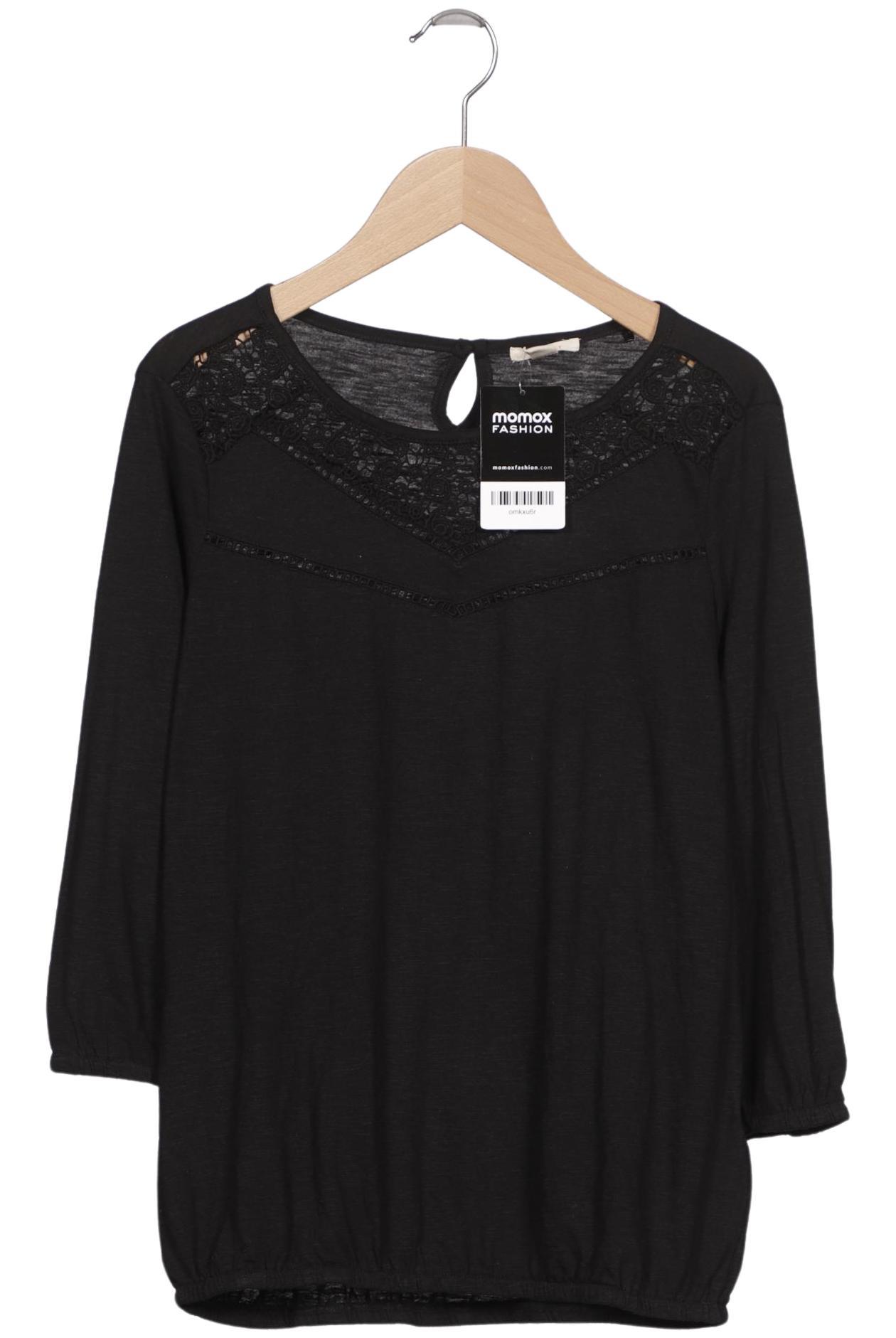 

Esprit Damen Langarmshirt, schwarz, Gr. 34