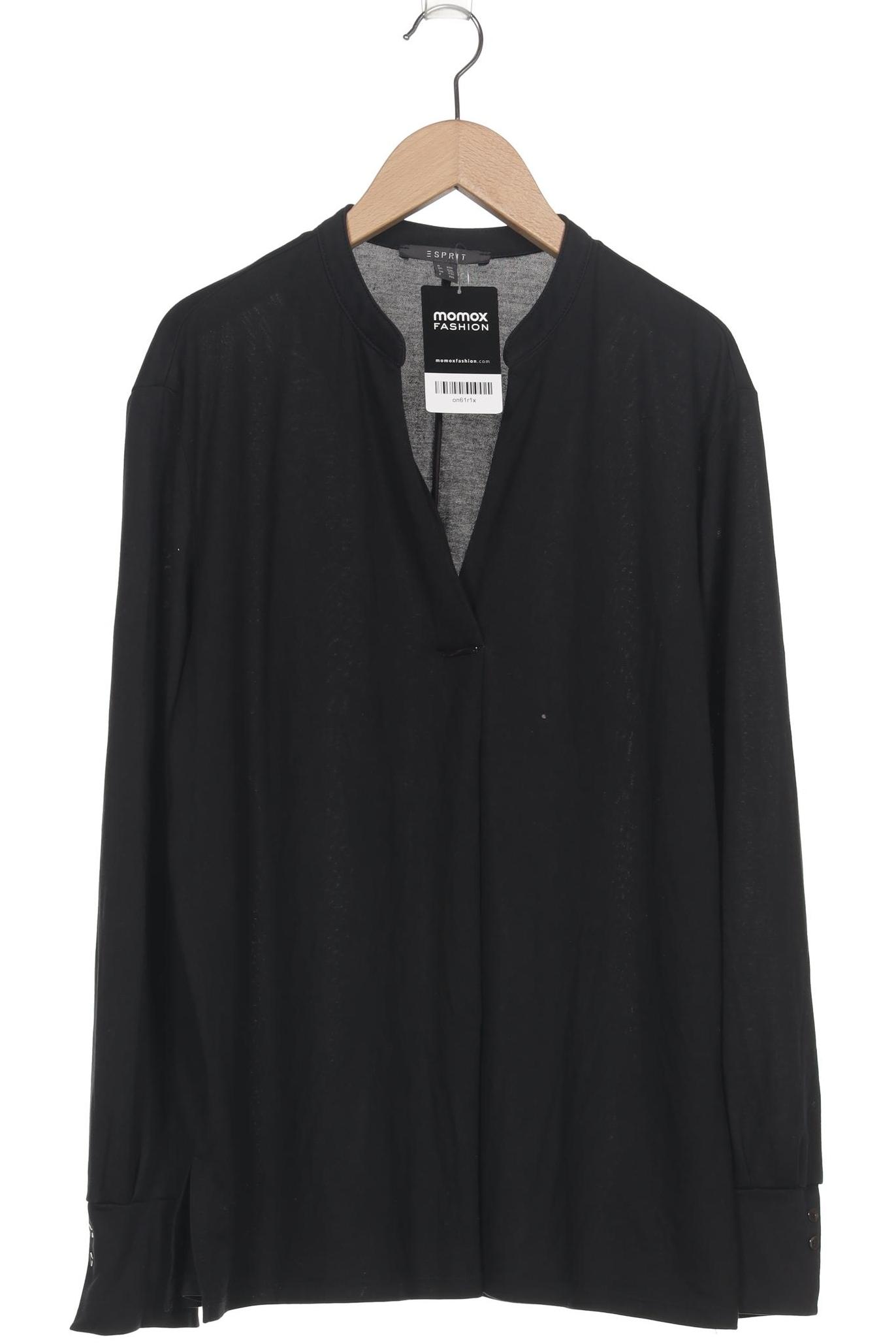 Thumbnail - Esprit Damen Langarmshirt, schwarz, Gr. 46