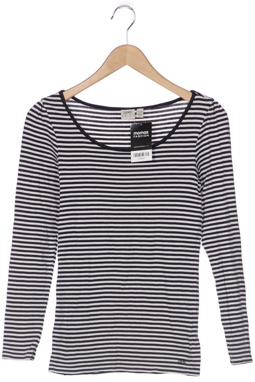 

Esprit Damen Langarmshirt, marineblau, Gr. 34