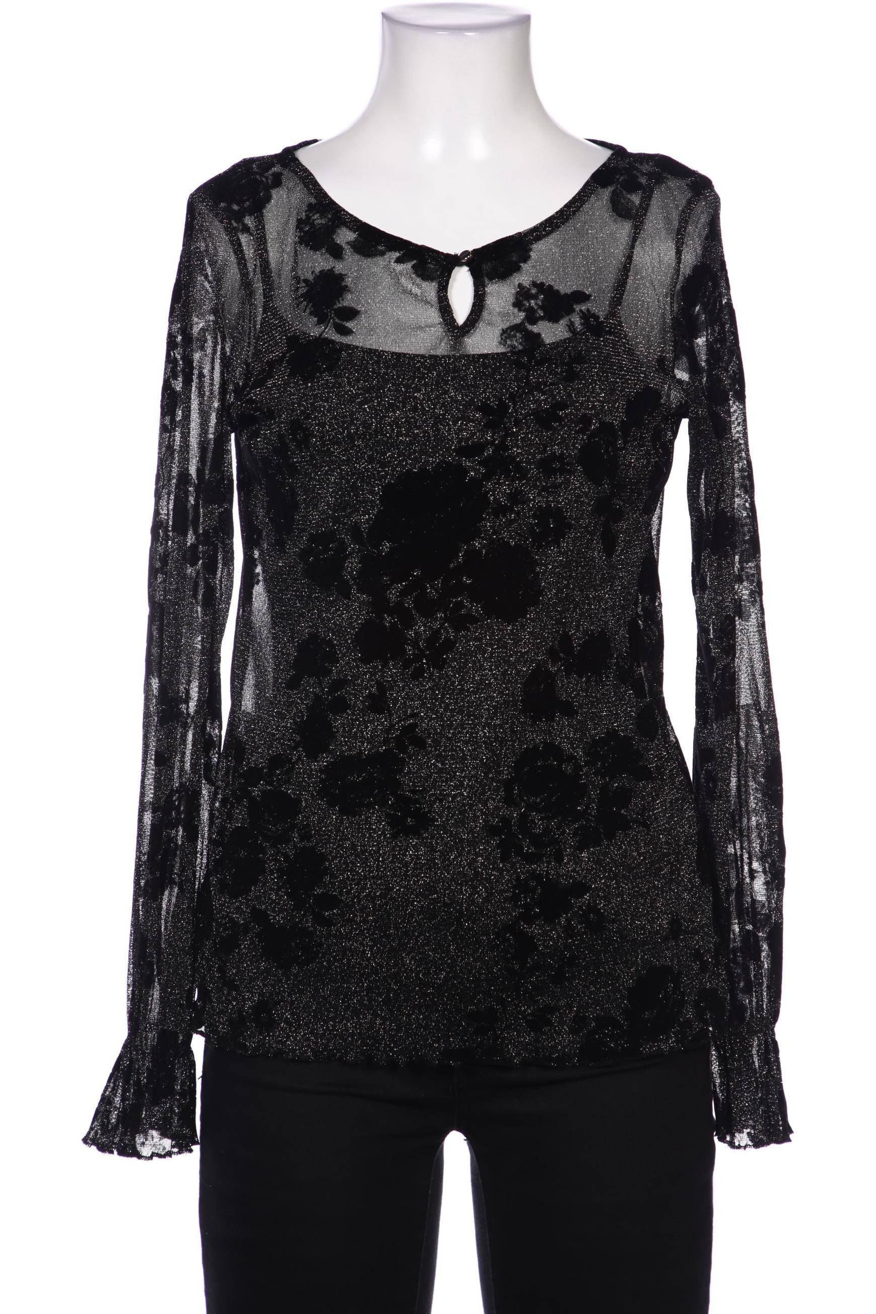 

Esprit Damen Langarmshirt, schwarz, Gr. 34