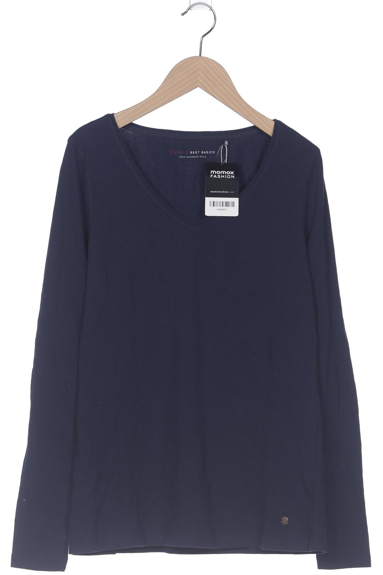 

Esprit Damen Langarmshirt, marineblau, Gr. 42