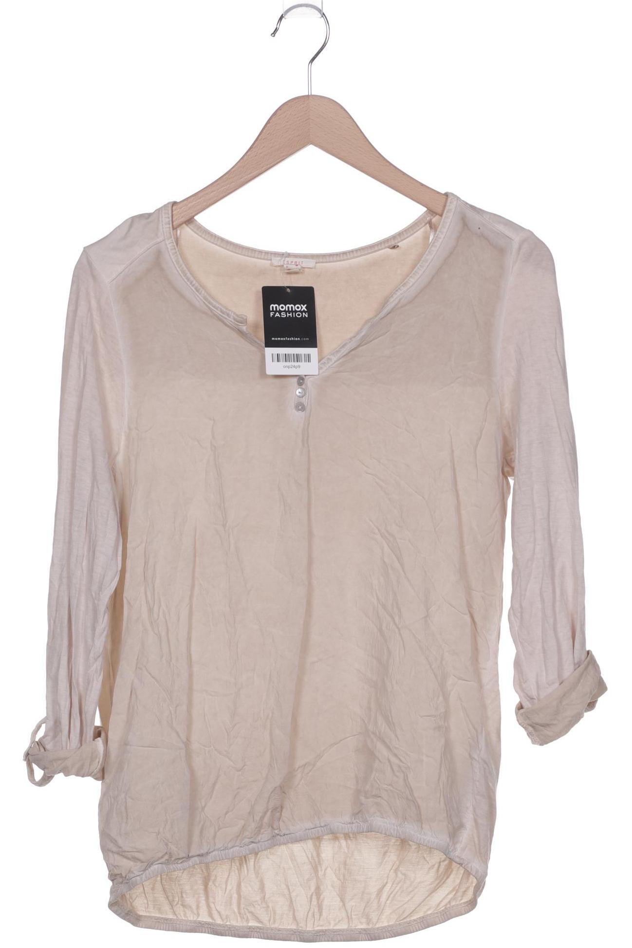 

Esprit Damen Langarmshirt, beige, Gr. 38