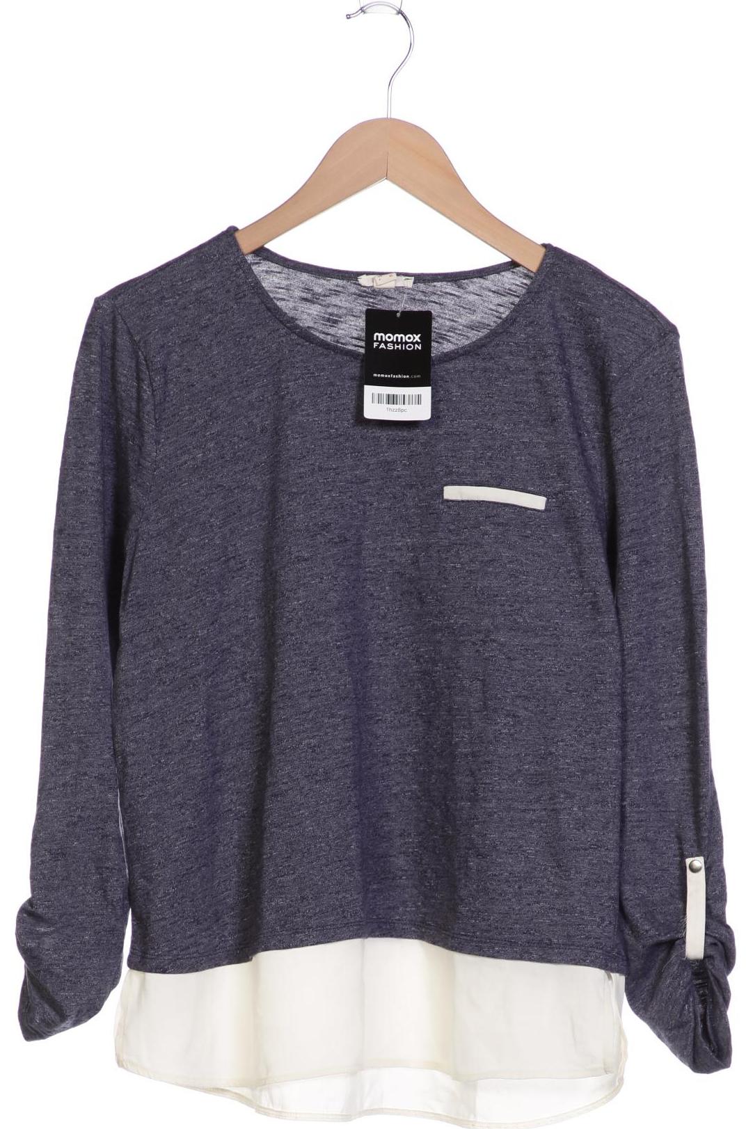 

Esprit Damen Langarmshirt, blau, Gr. 42