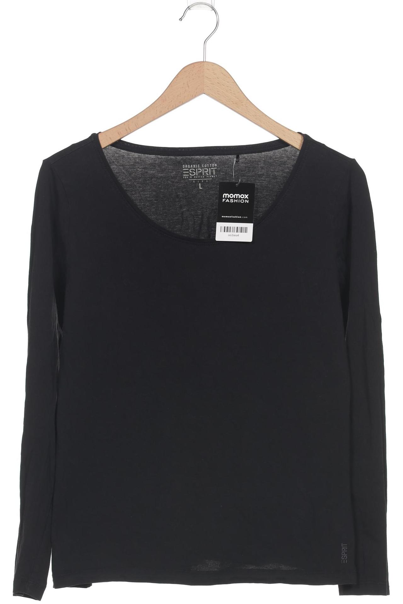 

Esprit Damen Langarmshirt, schwarz, Gr. 42