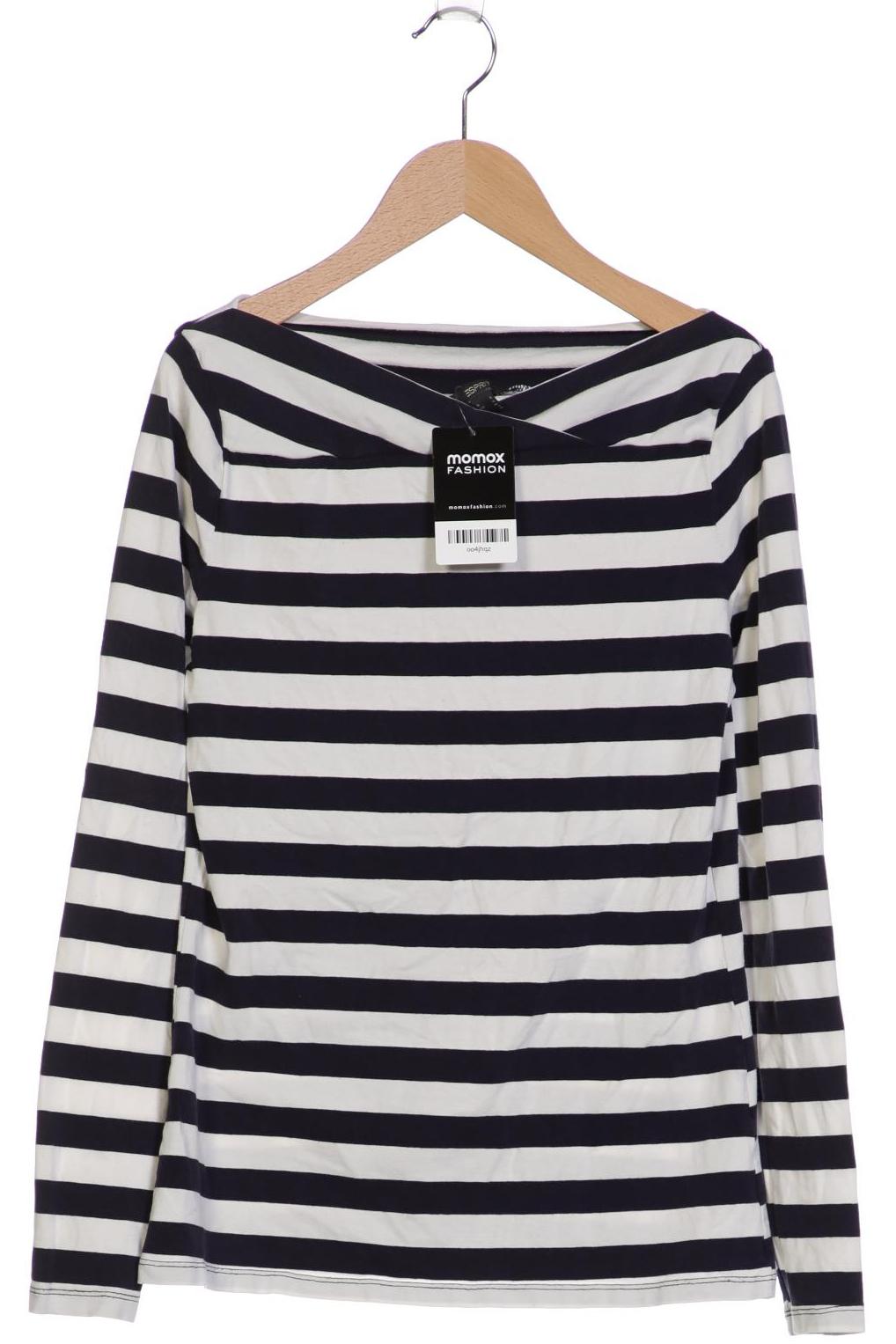 

Esprit Damen Langarmshirt, marineblau, Gr. 36