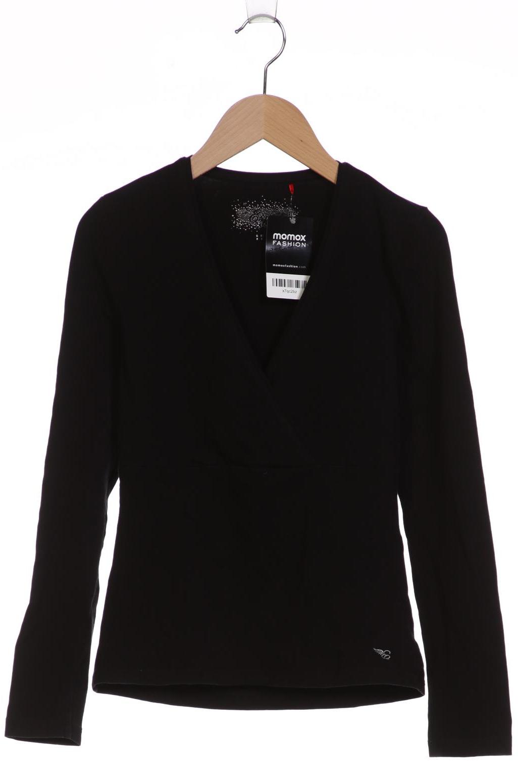 

Esprit Damen Langarmshirt, schwarz, Gr. 36