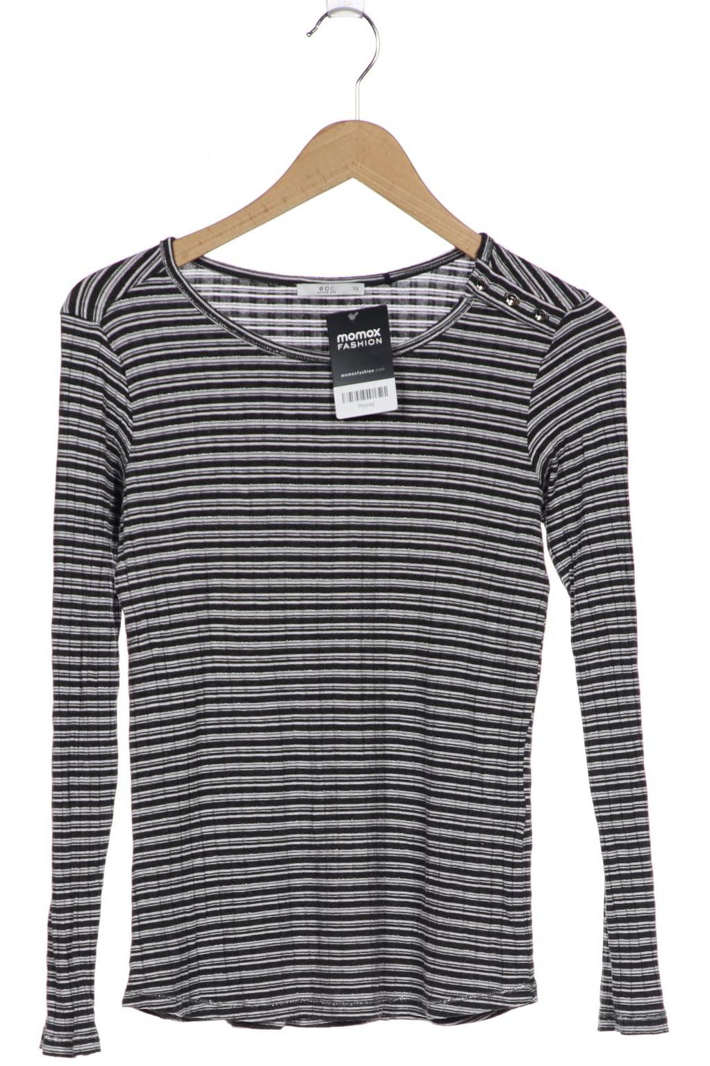 

Esprit Damen Langarmshirt, schwarz, Gr. 34