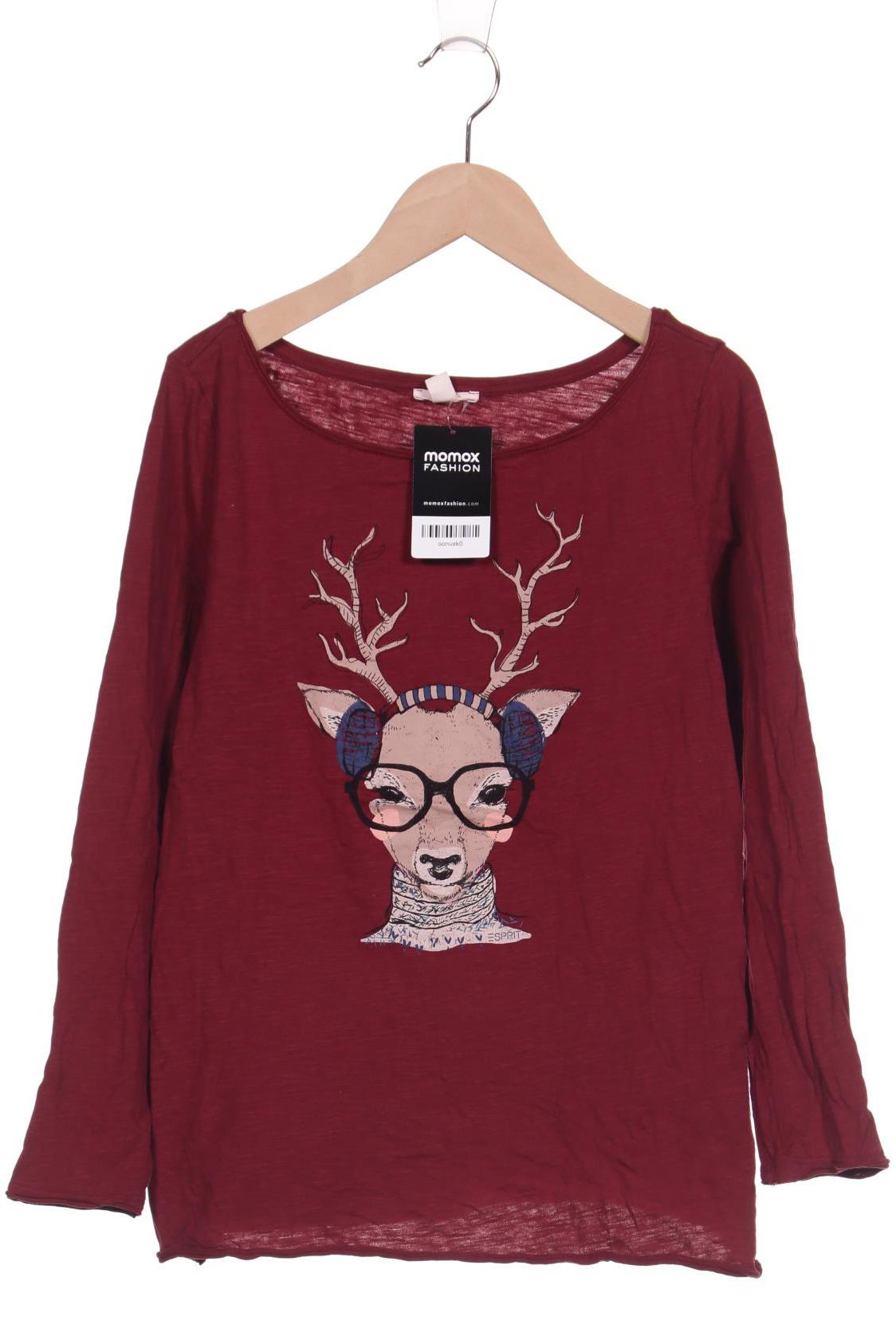 

Esprit Damen Langarmshirt, bordeaux