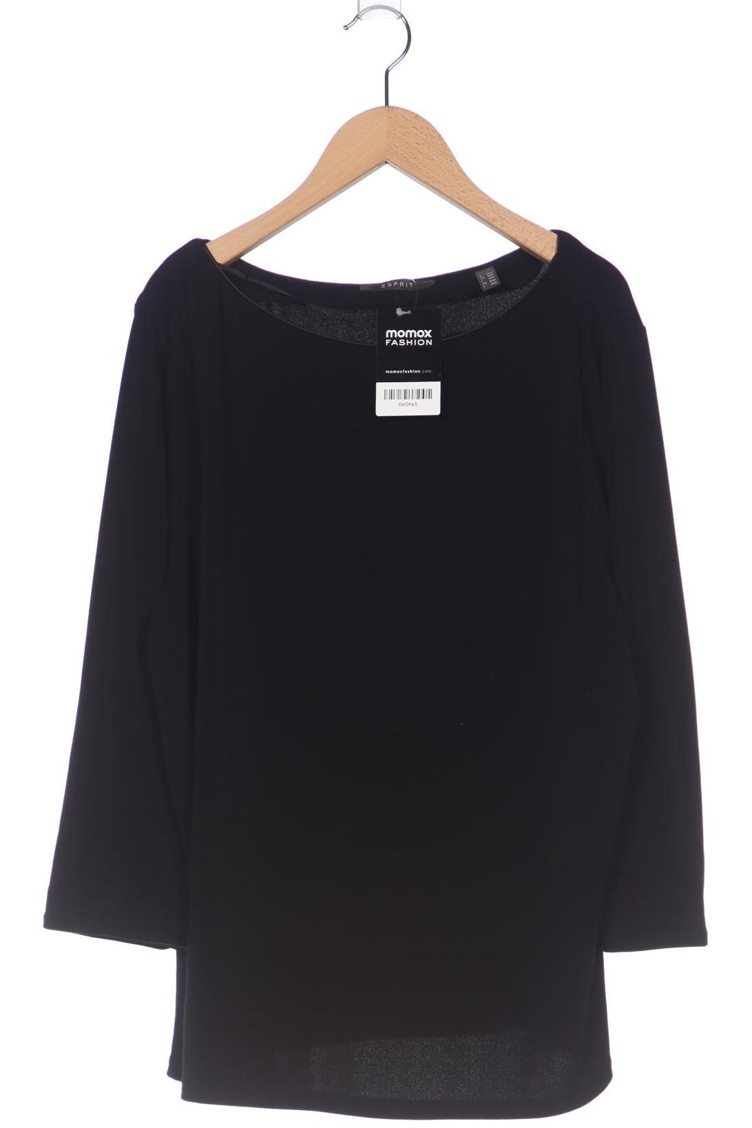 

Esprit Damen Langarmshirt, schwarz, Gr. 46