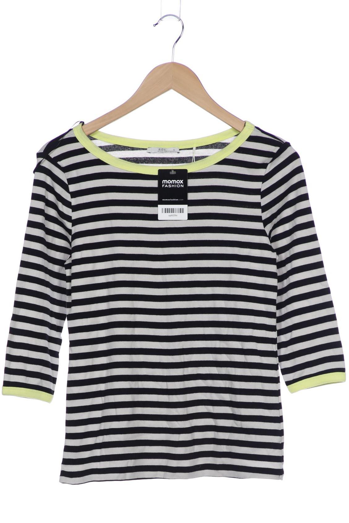 

Esprit Damen Langarmshirt, marineblau, Gr. 36