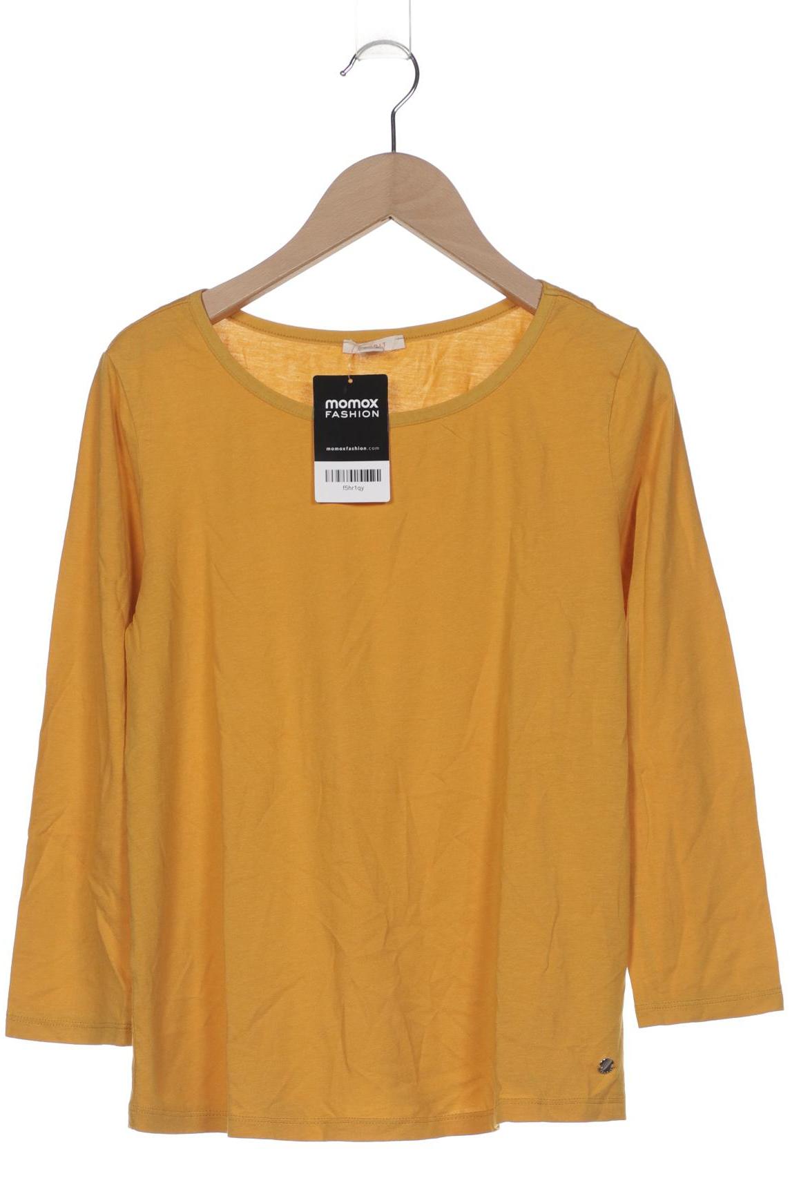 

Esprit Damen Langarmshirt, orange, Gr. 36