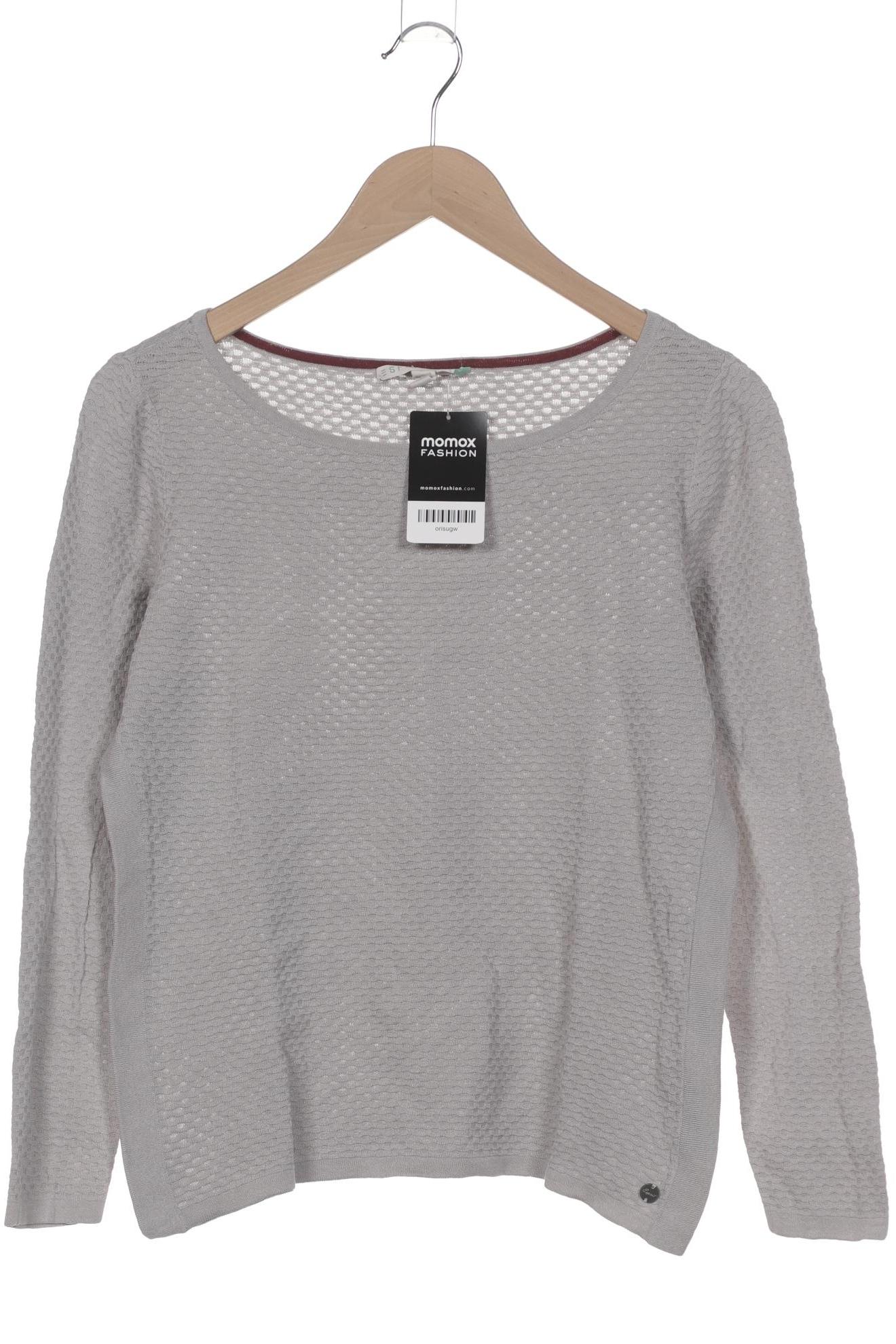 

Esprit Damen Langarmshirt, grau, Gr. 36