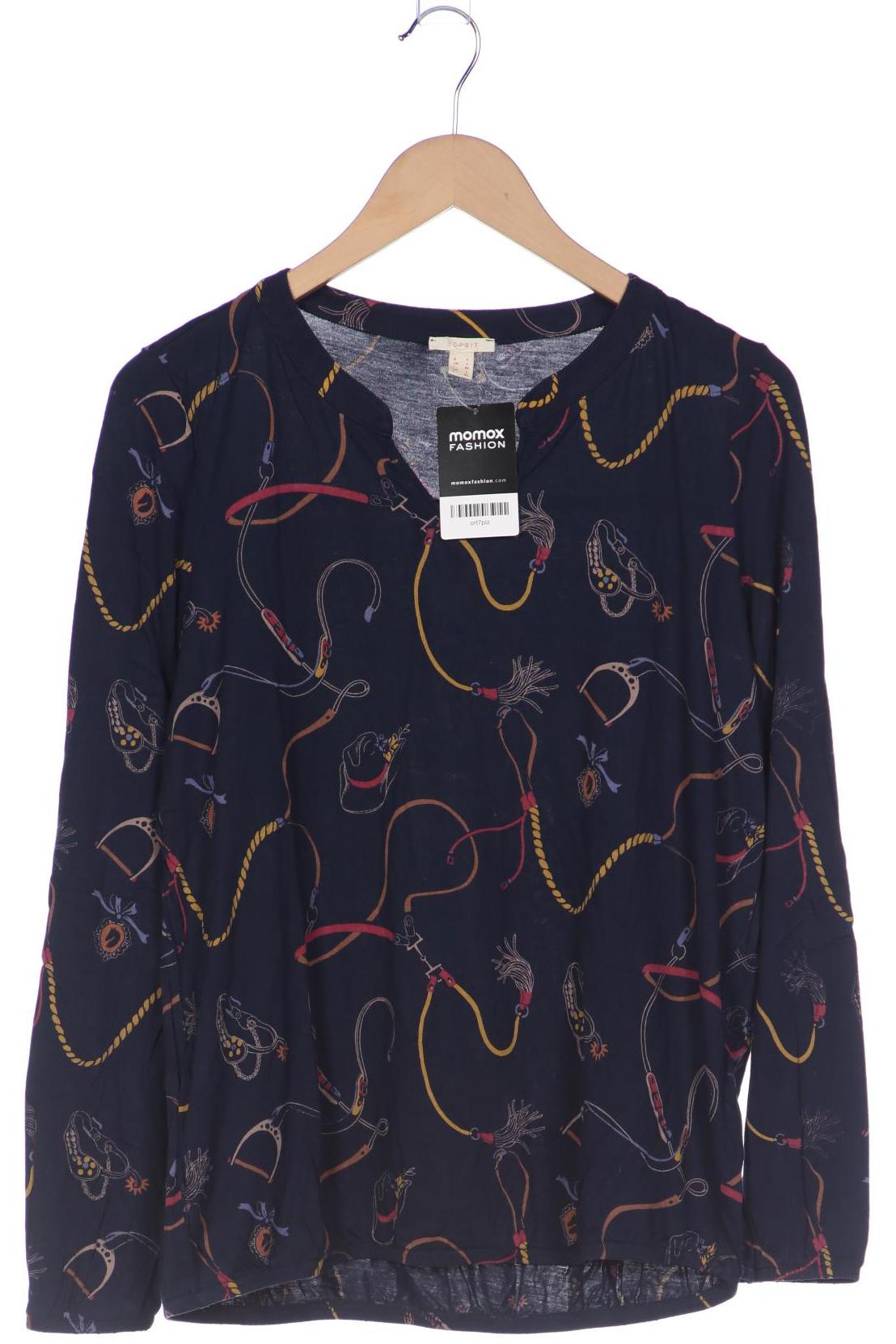 

Esprit Damen Langarmshirt, marineblau