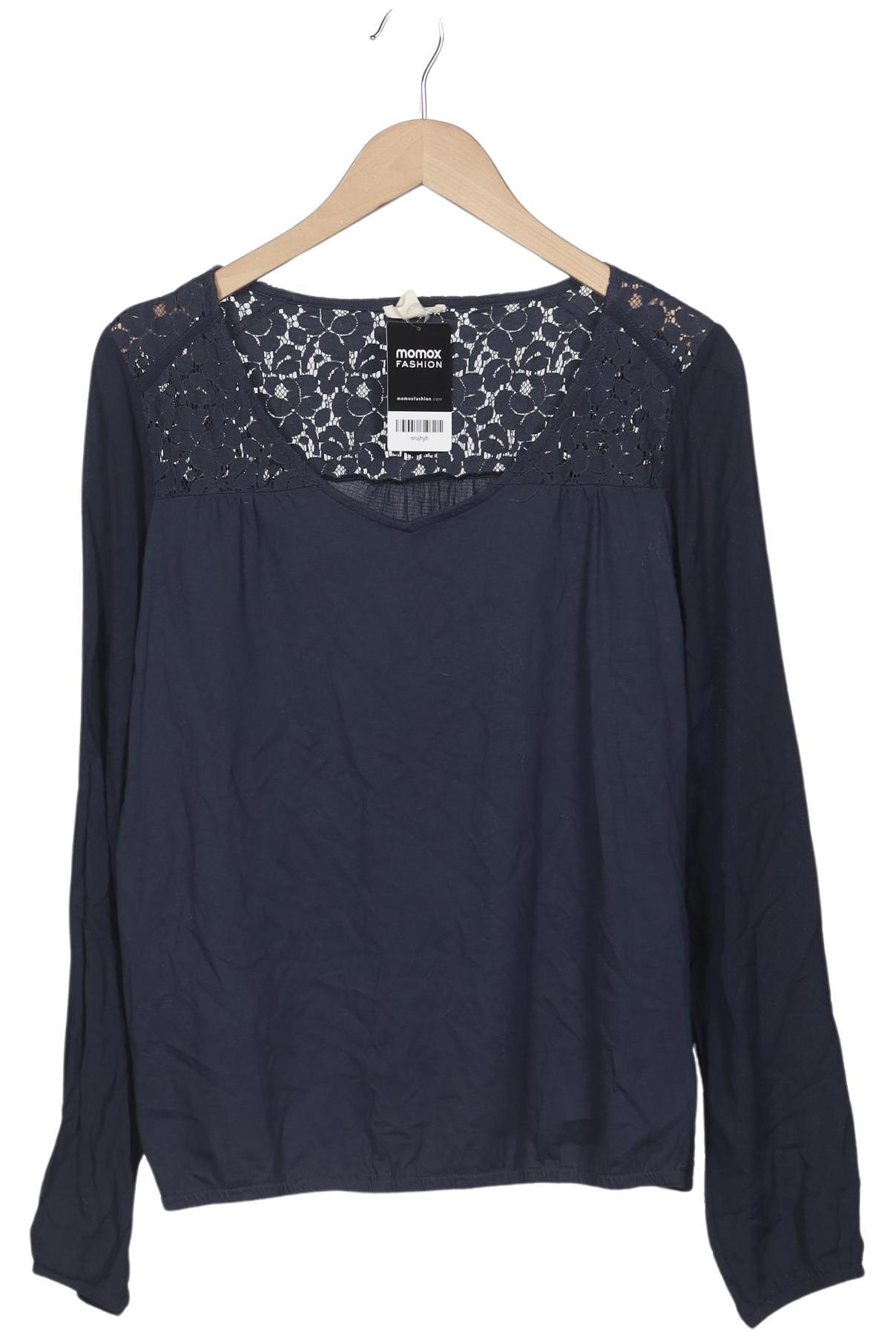 

Esprit Damen Langarmshirt, marineblau, Gr. 42