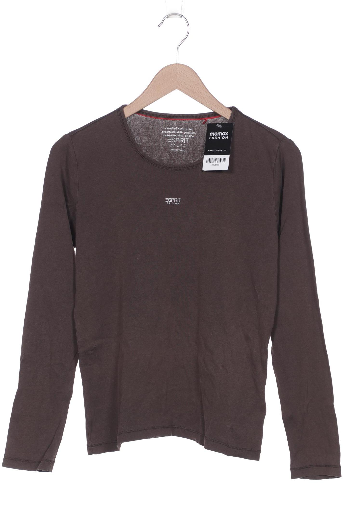 

Esprit Damen Langarmshirt, braun