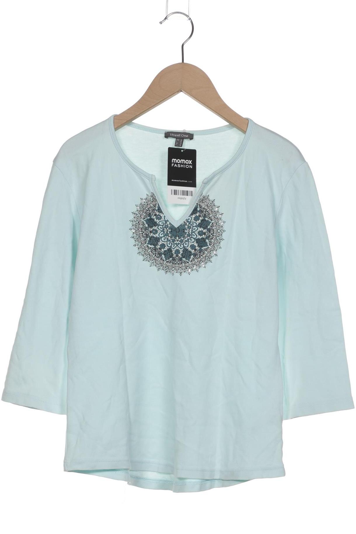 Thumbnail - Esprit Damen Langarmshirt, hellblau, Gr. 40