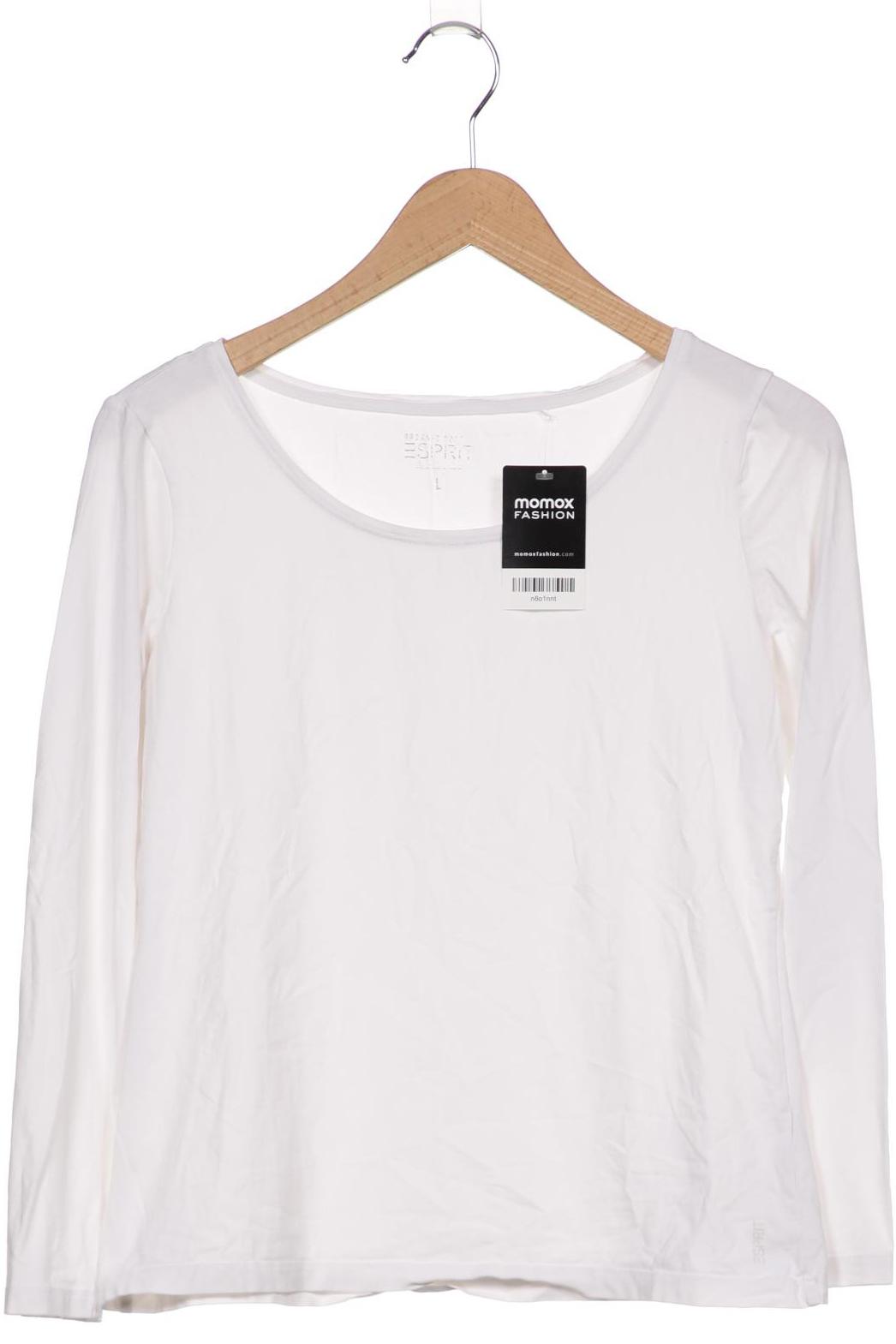 

Esprit Damen Langarmshirt, weiß