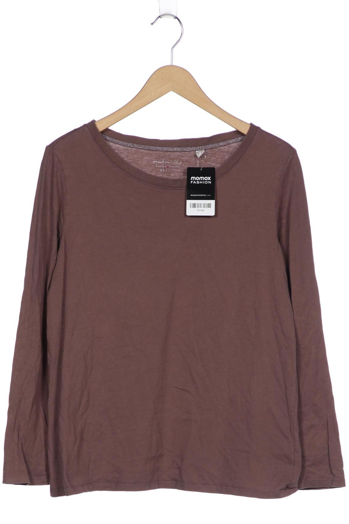 

Esprit Damen Langarmshirt, braun