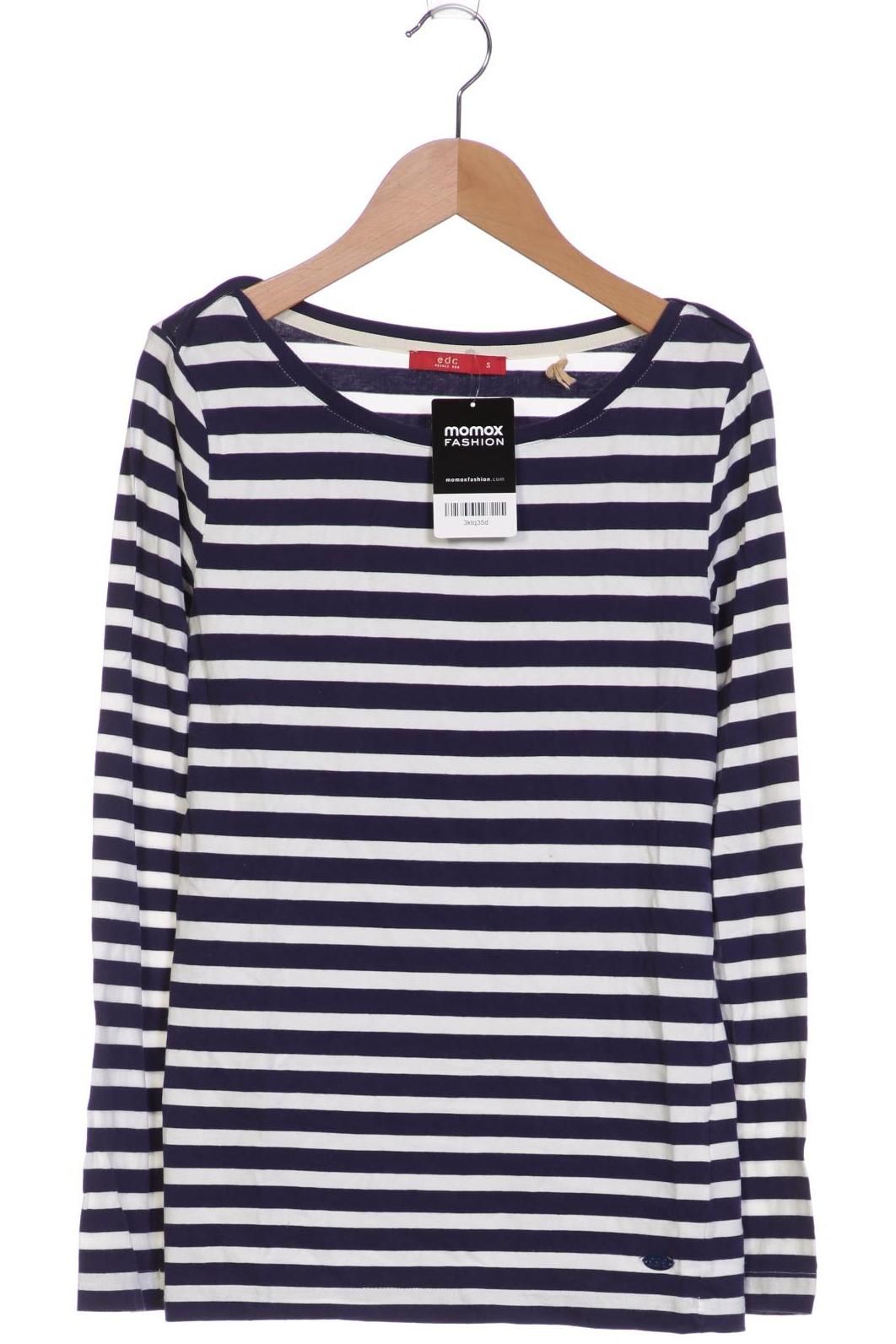 

Esprit Damen Langarmshirt, marineblau