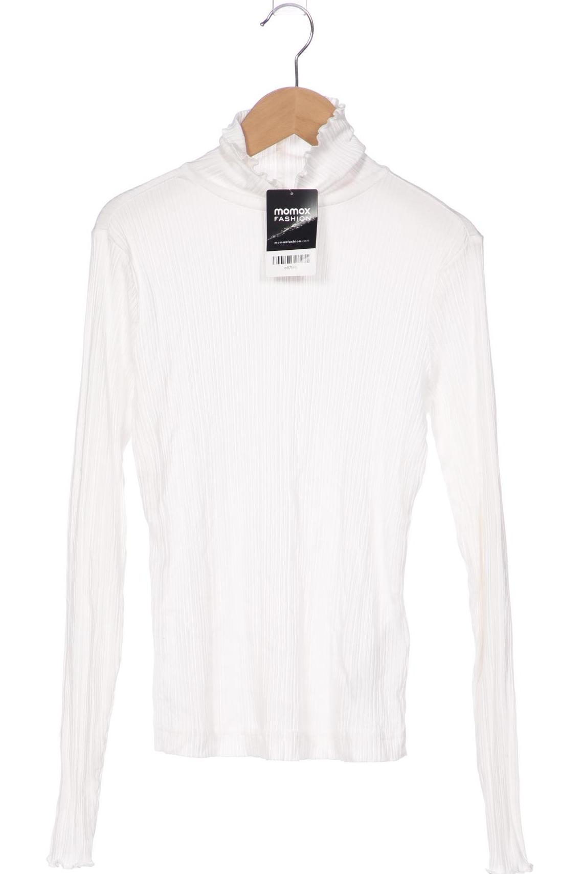 

Esprit Damen Langarmshirt, weiß, Gr. 34