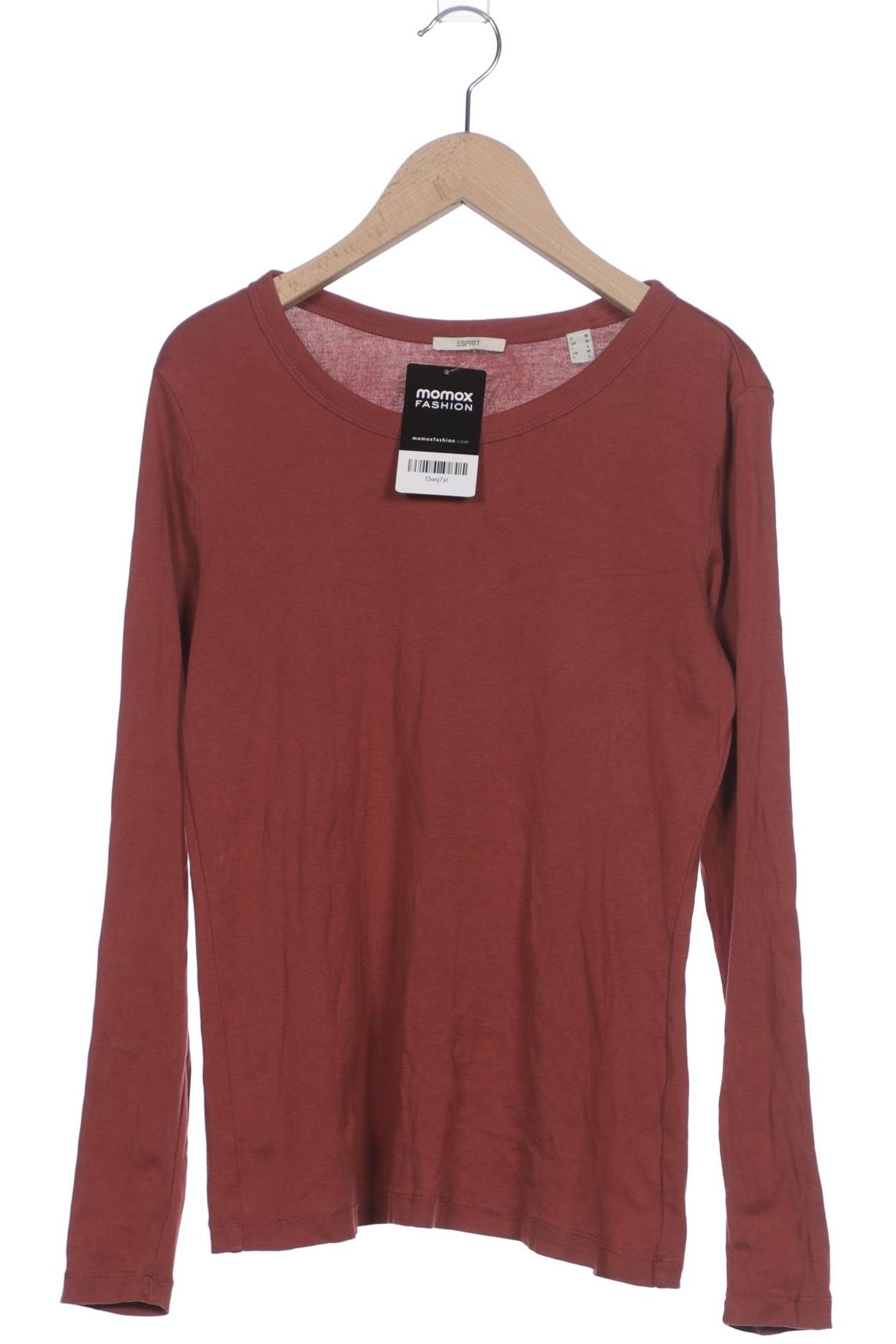 

Esprit Damen Langarmshirt, pink, Gr. 38