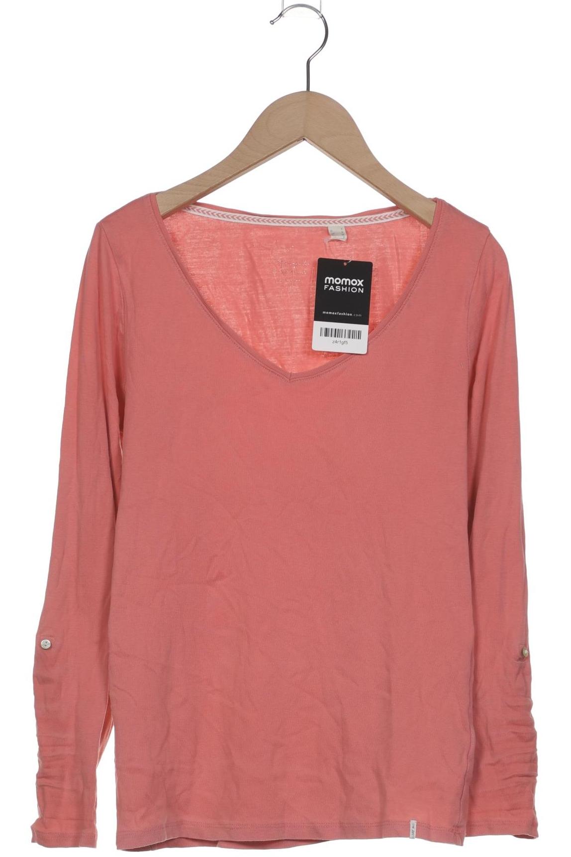 

Esprit Damen Langarmshirt, pink, Gr. 36