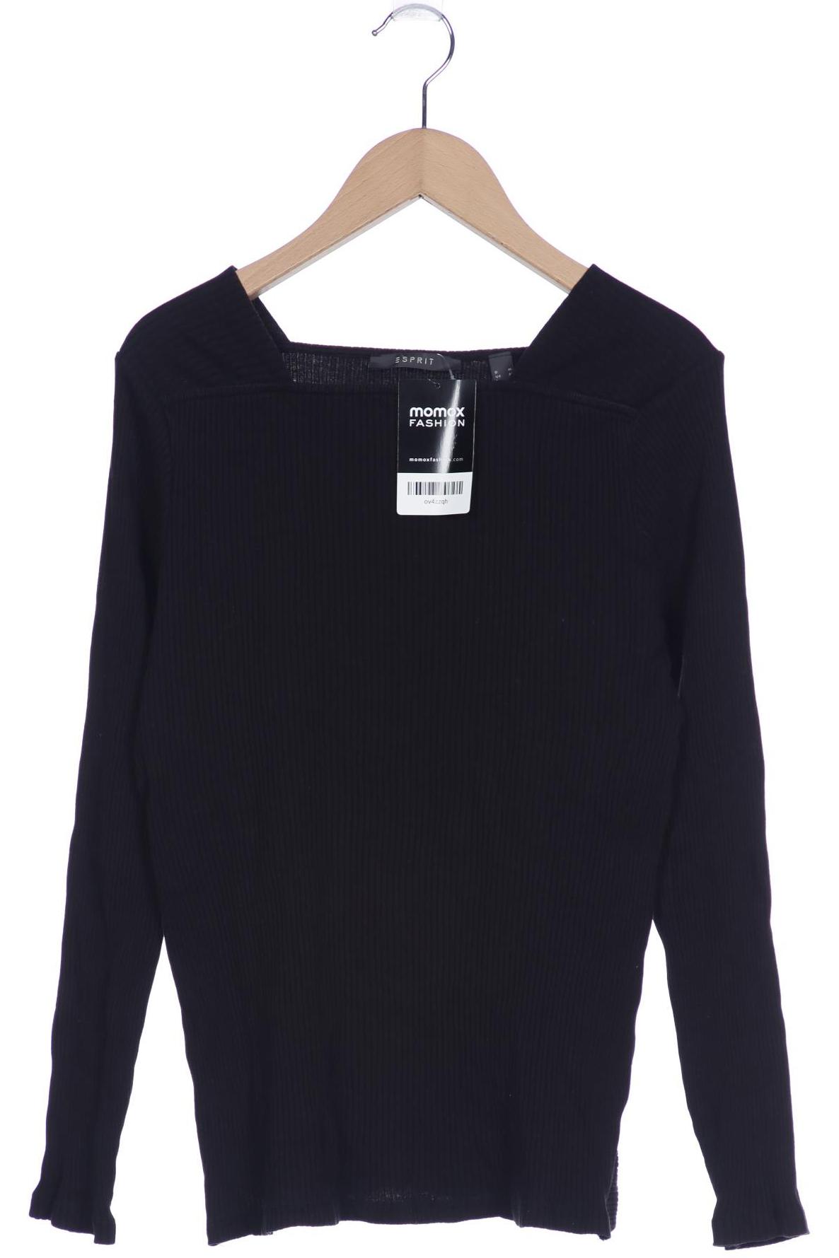 

Esprit Damen Langarmshirt, schwarz