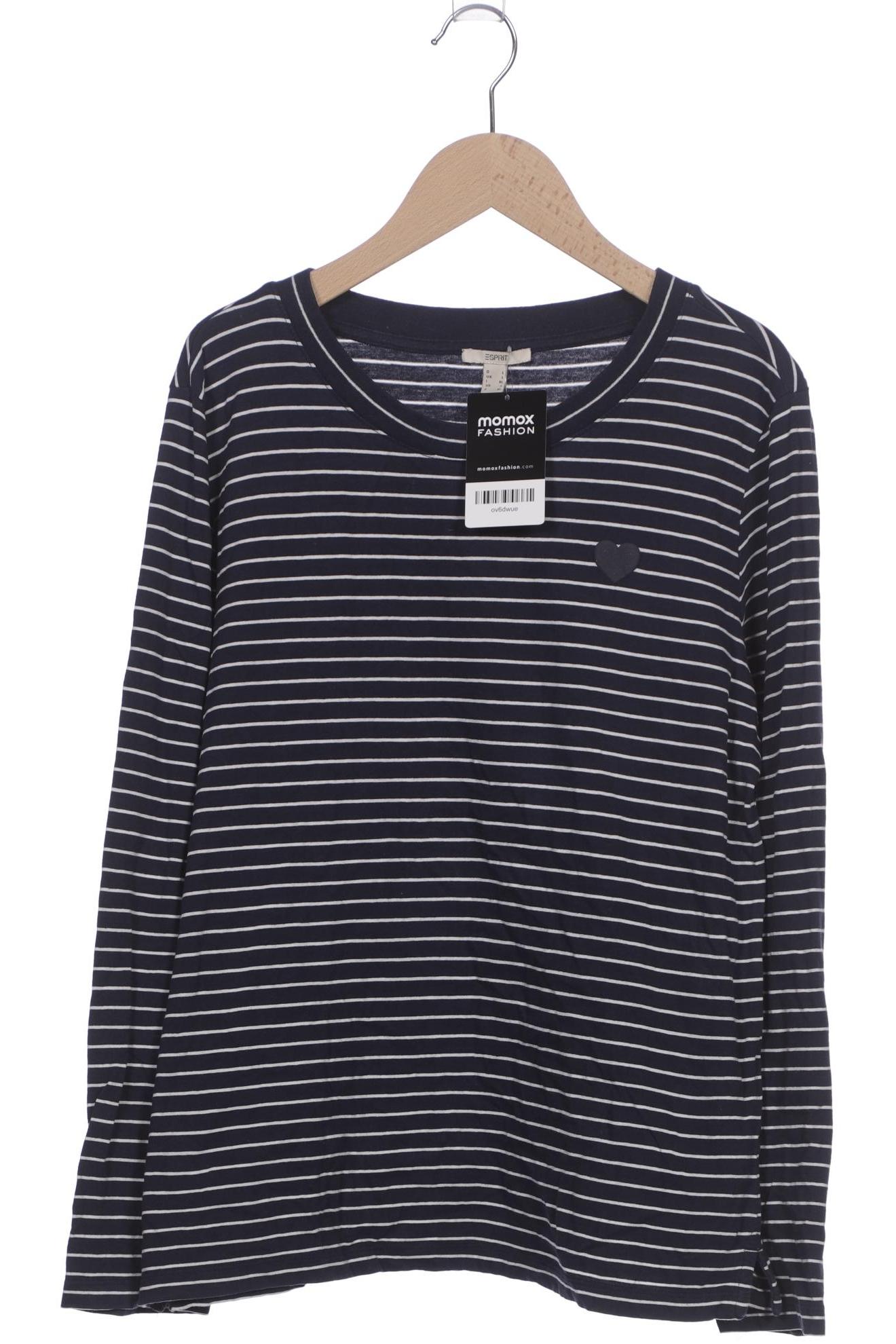Thumbnail - Esprit Damen Langarmshirt, marineblau, Gr. 42