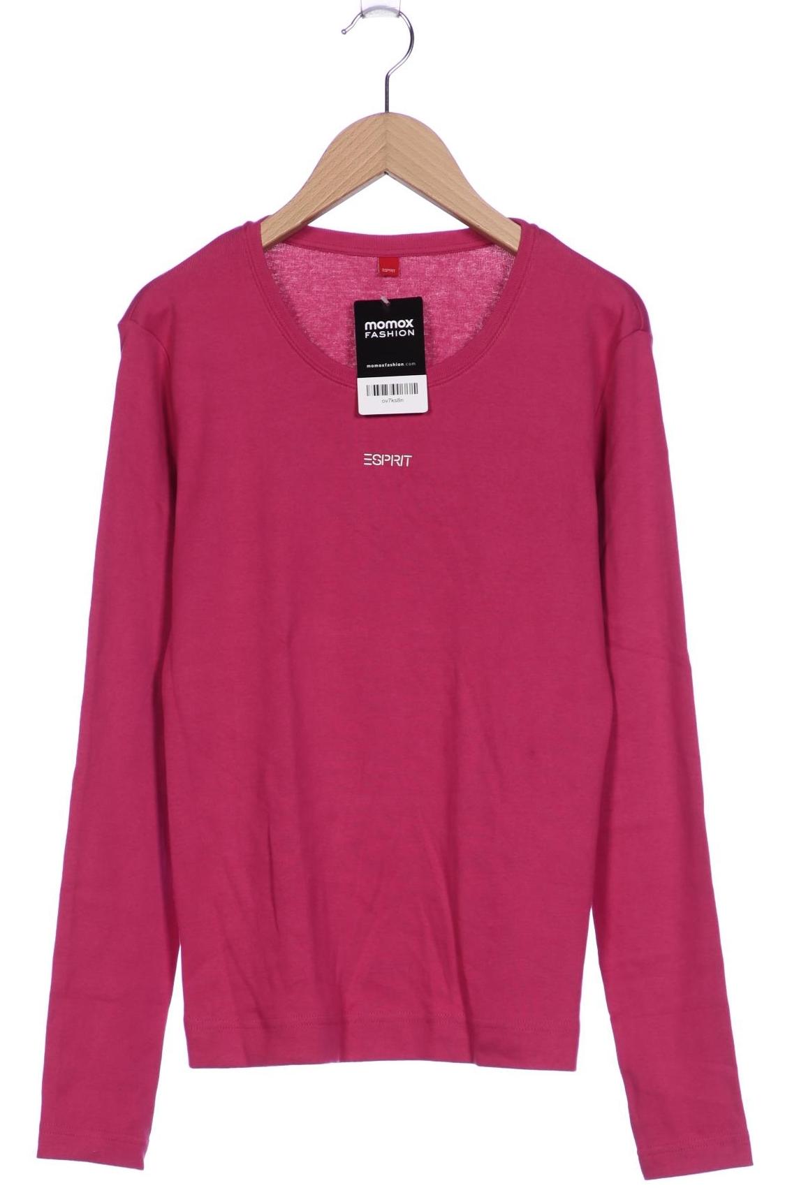 

Esprit Damen Langarmshirt, pink, Gr. 38