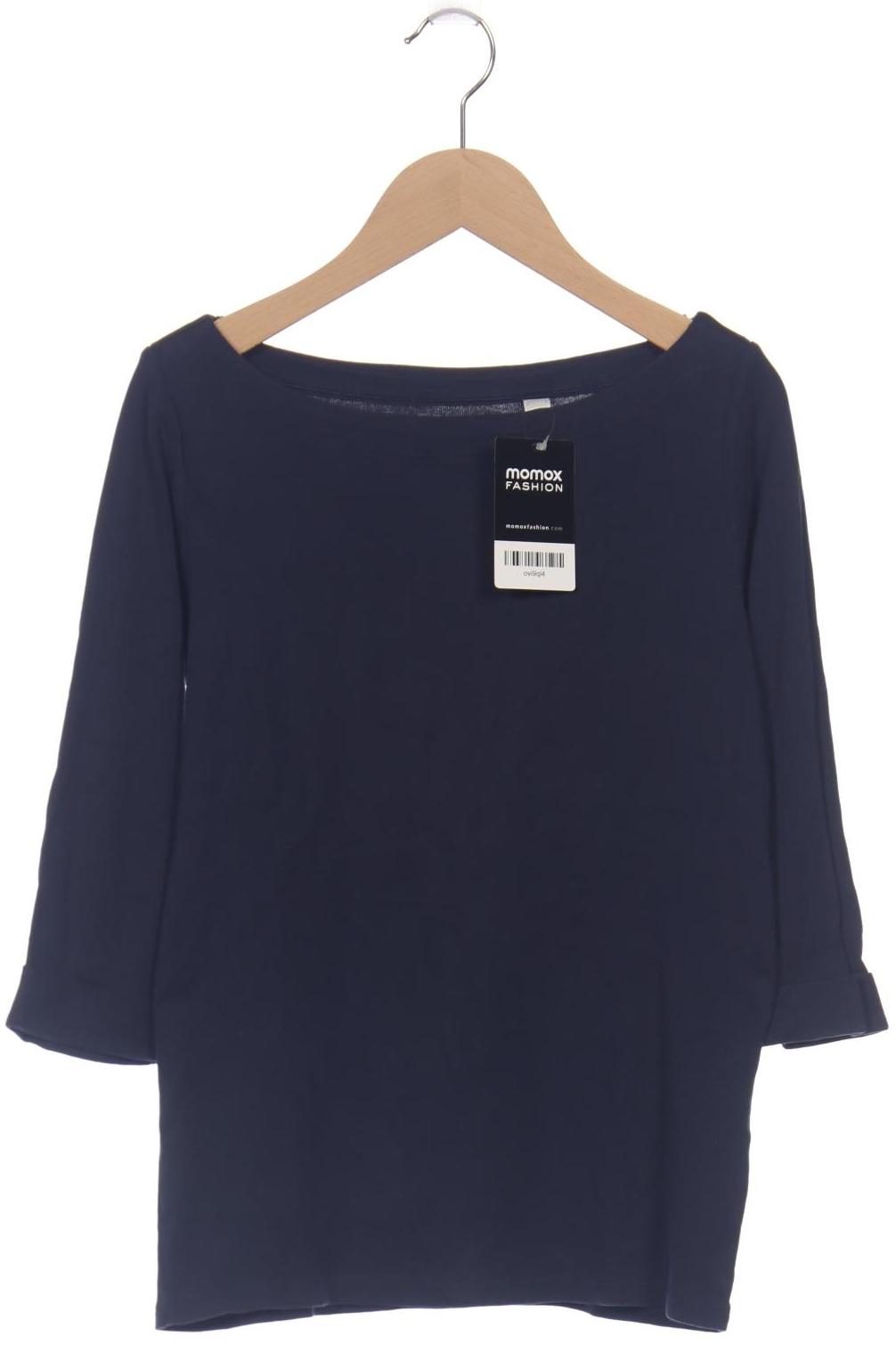 

Esprit Damen Langarmshirt, marineblau, Gr. 34