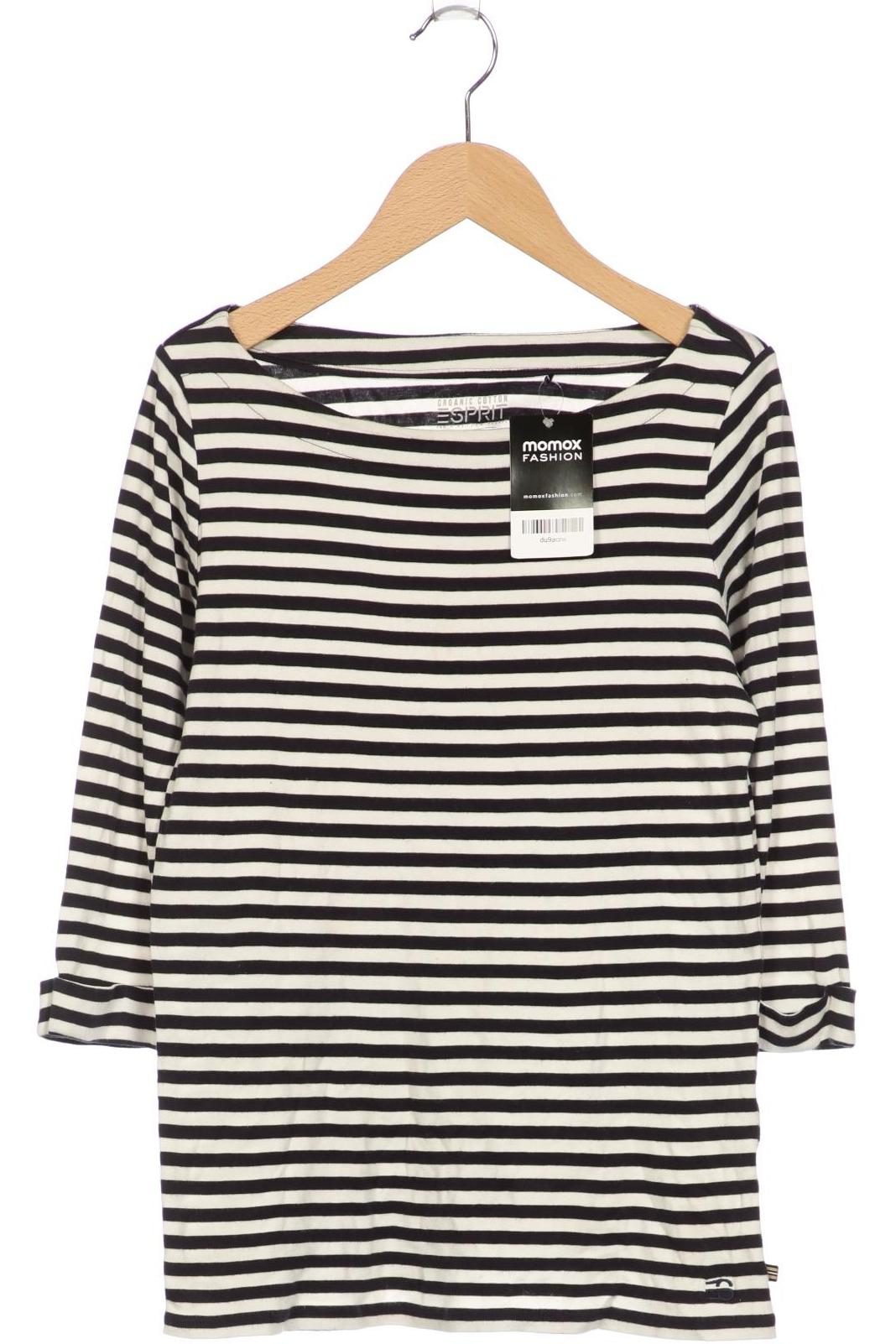 

Esprit Damen Langarmshirt, schwarz, Gr. 42