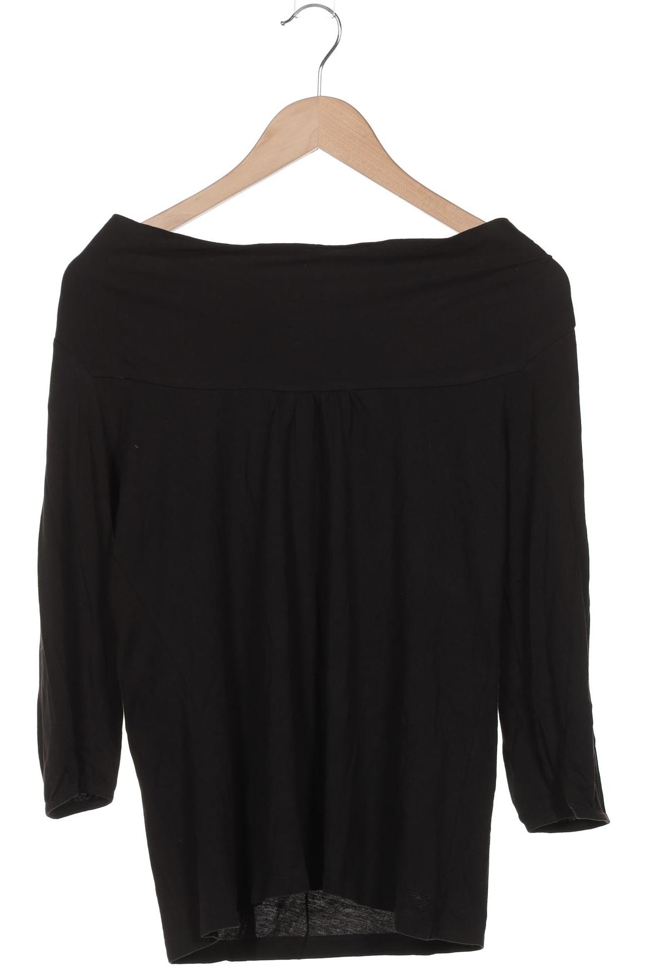 

Esprit Damen Langarmshirt, schwarz, Gr. 38