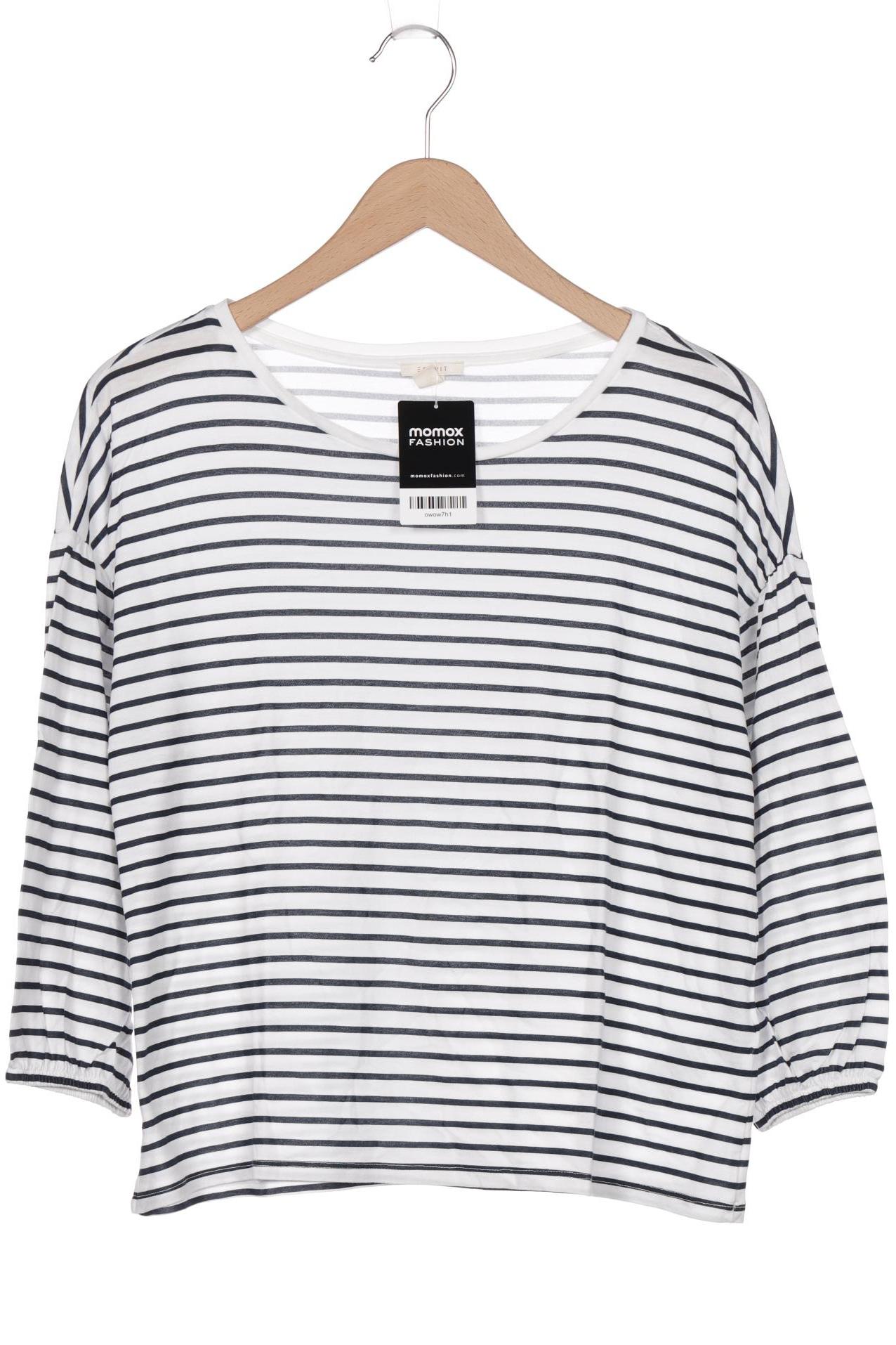 

Esprit Damen Langarmshirt, weiß