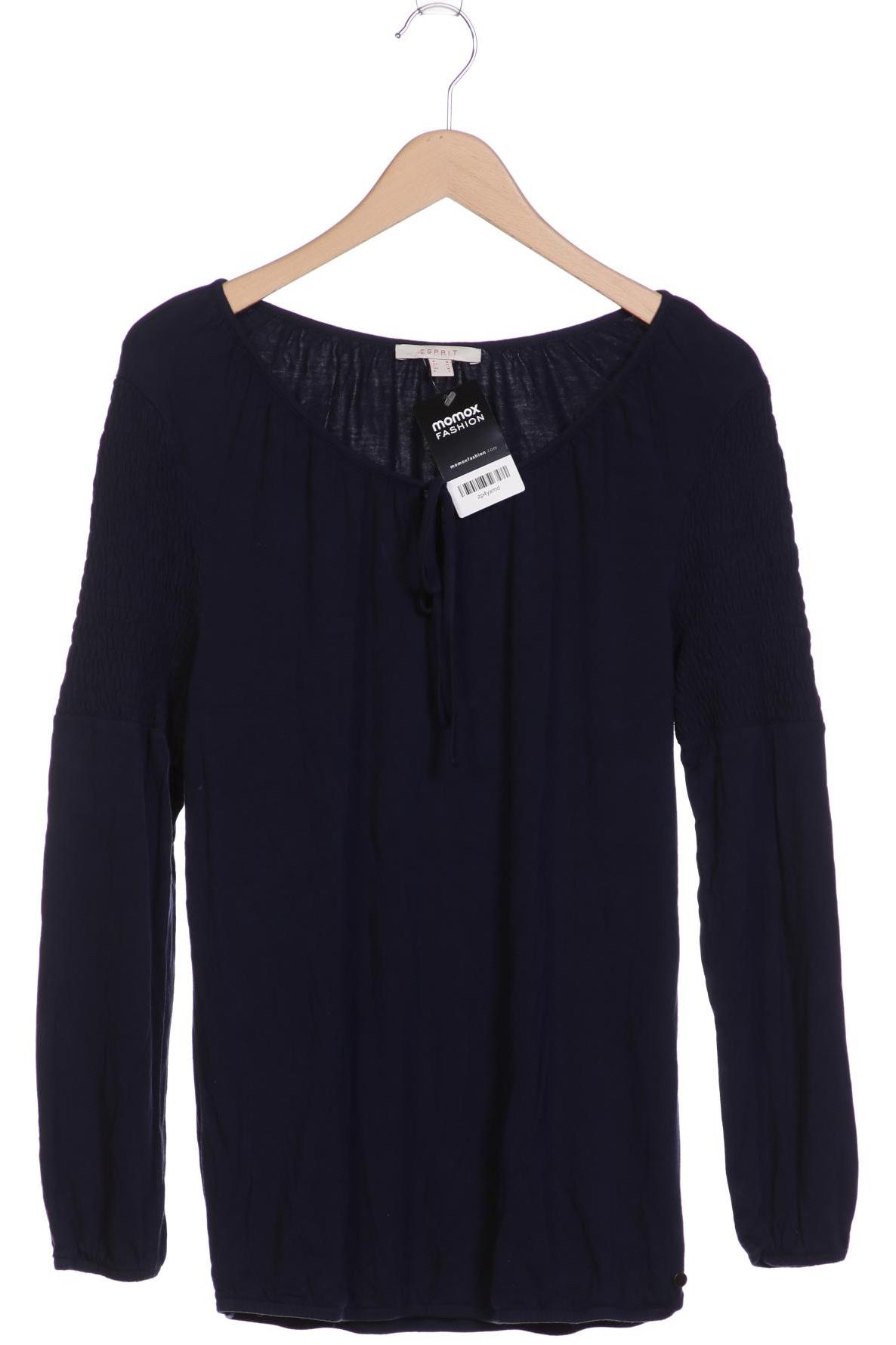 

Esprit Damen Langarmshirt, marineblau
