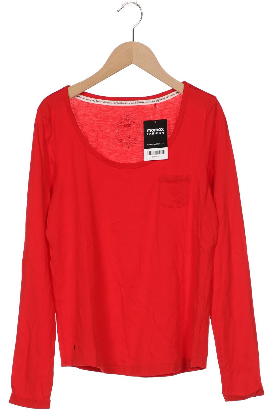 

Esprit Damen Langarmshirt, rot