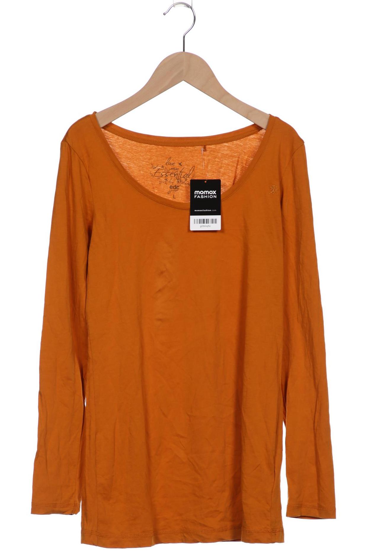 

Esprit Damen Langarmshirt, orange