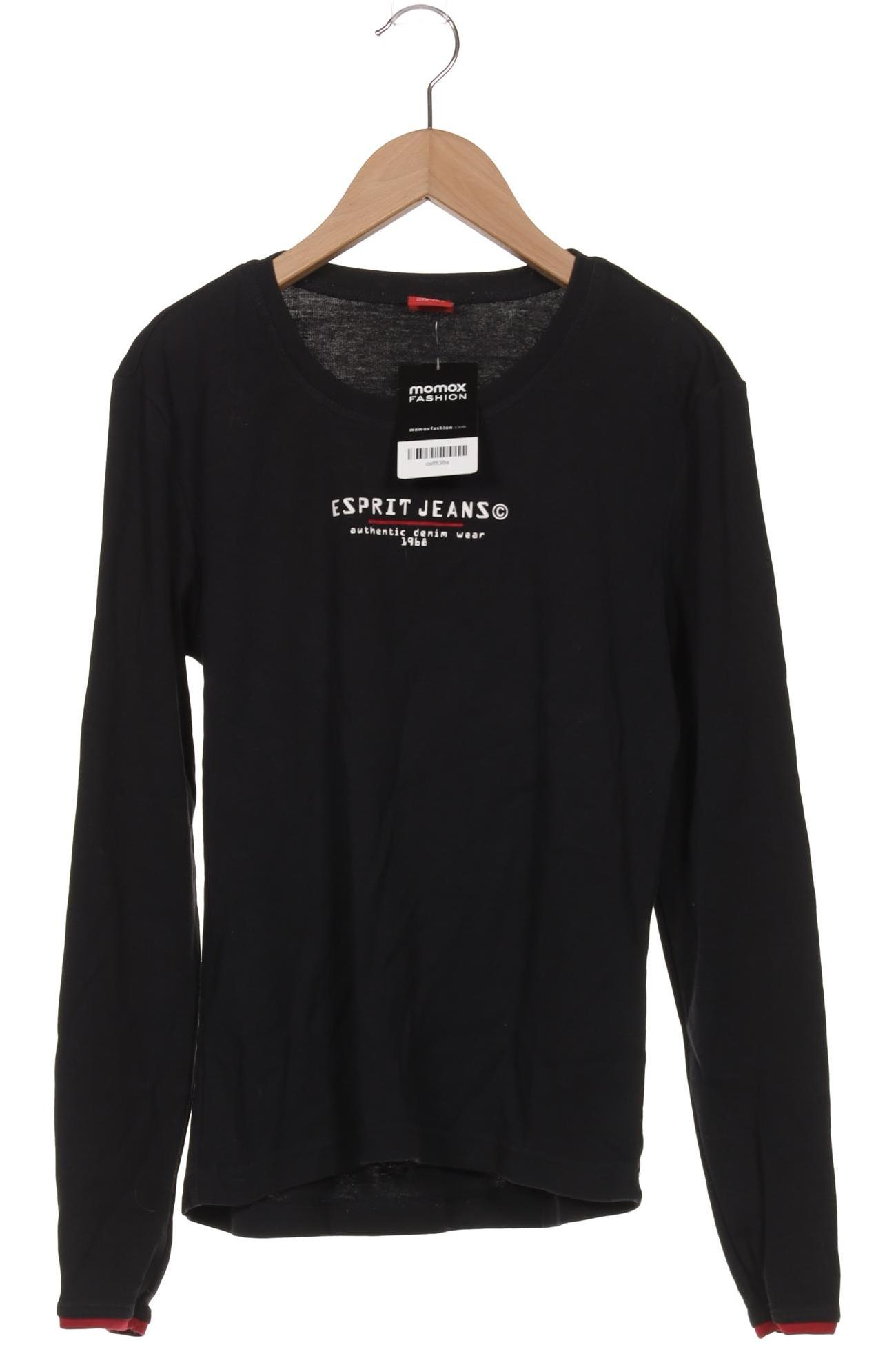 

Esprit Damen Langarmshirt, schwarz, Gr. 42